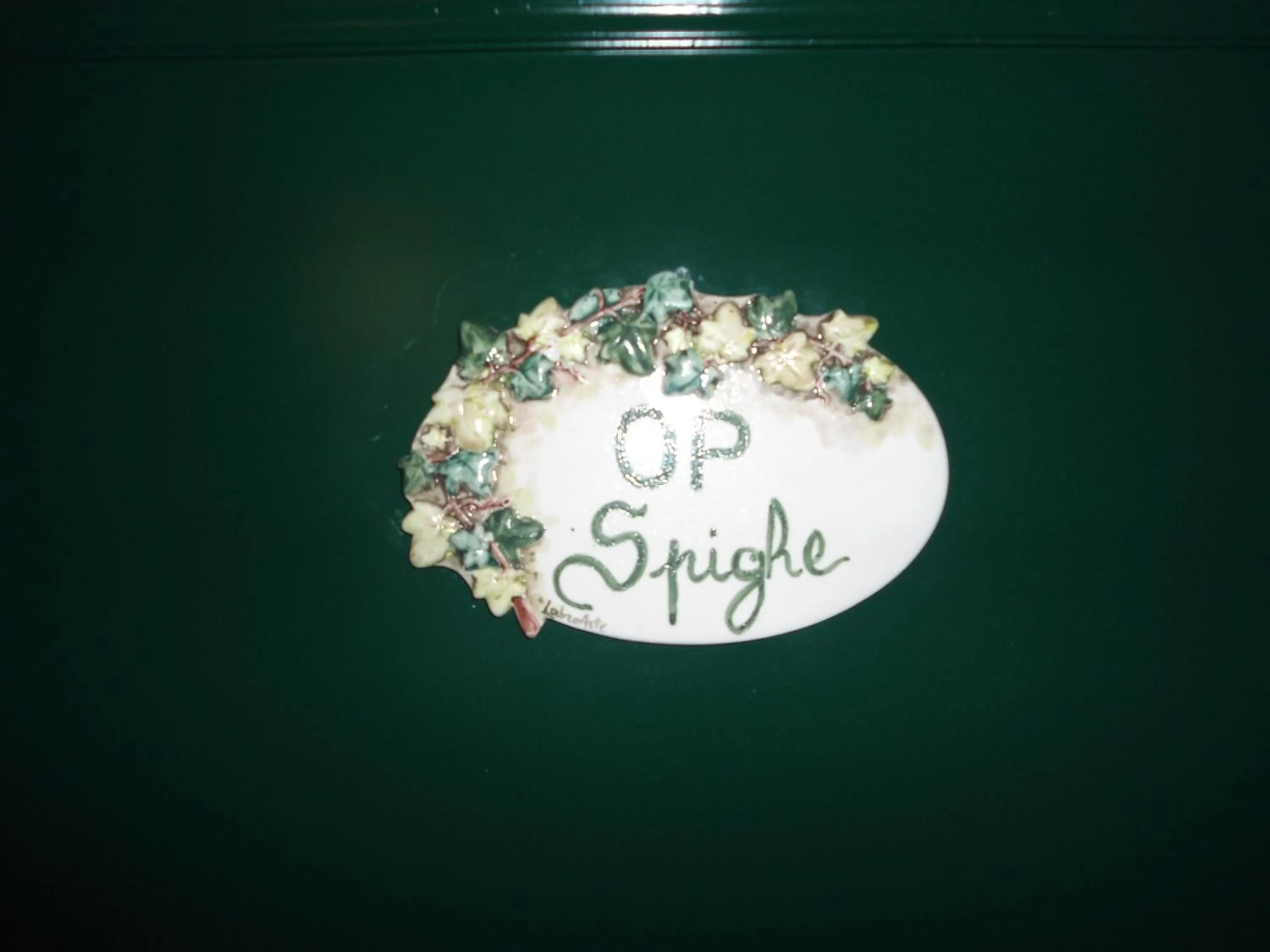 Logo/Certificate/Sign in Agriturismo Le Pescine