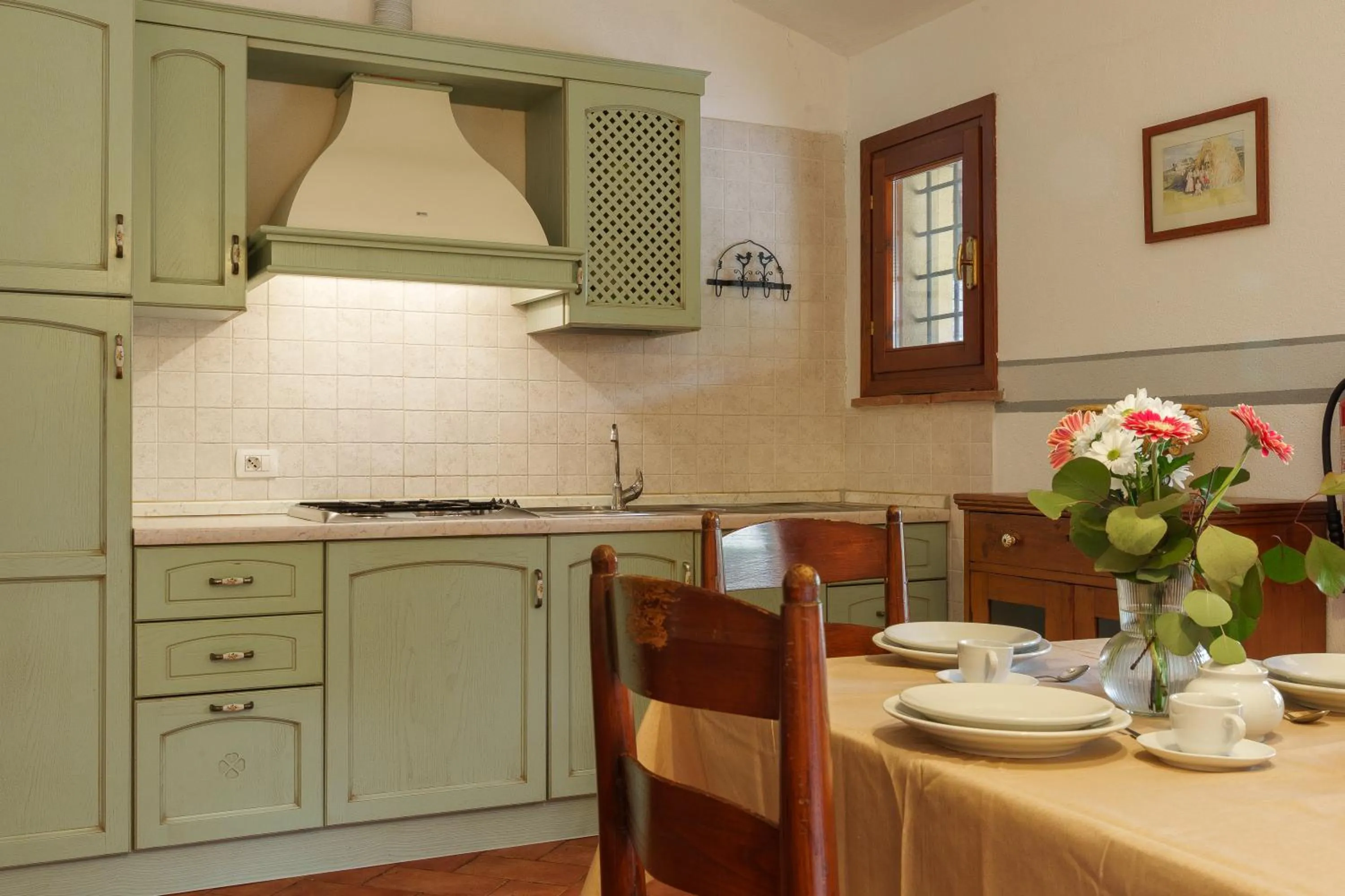 Living room in Agriturismo Le Pescine