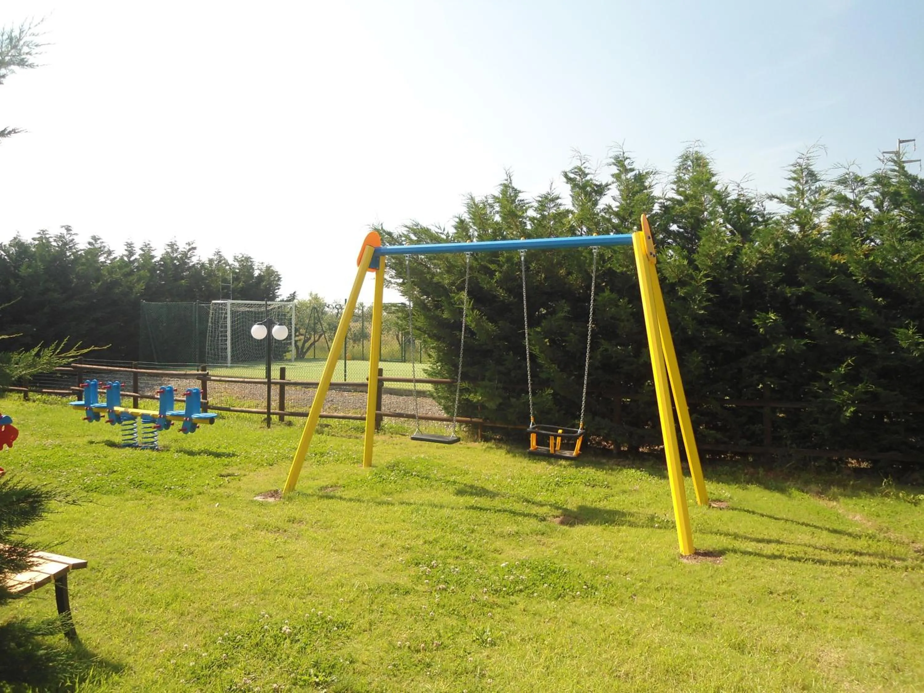 Children play ground in Agriturismo Le Pescine