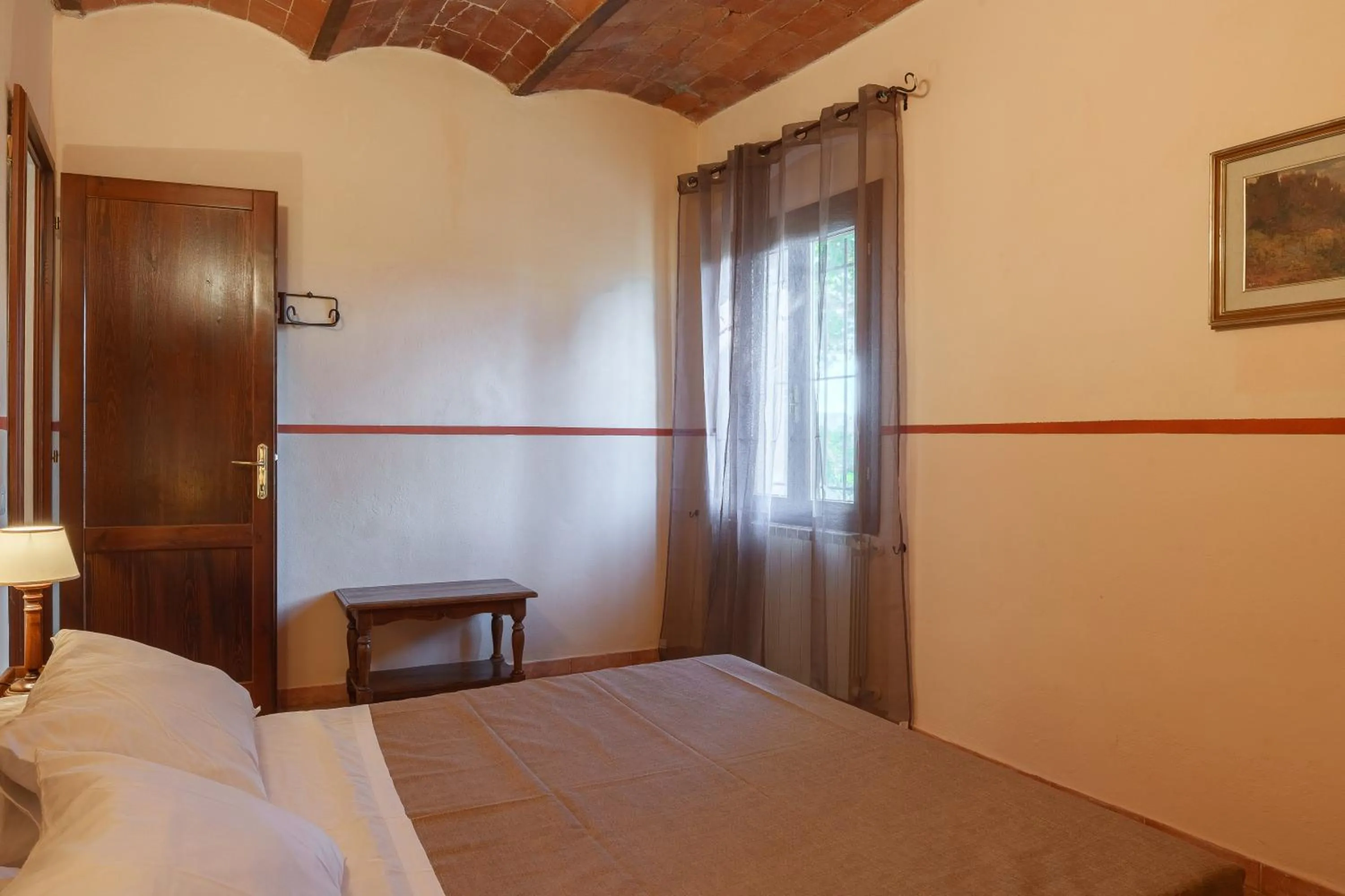 Bedroom, Bed in Agriturismo Le Pescine