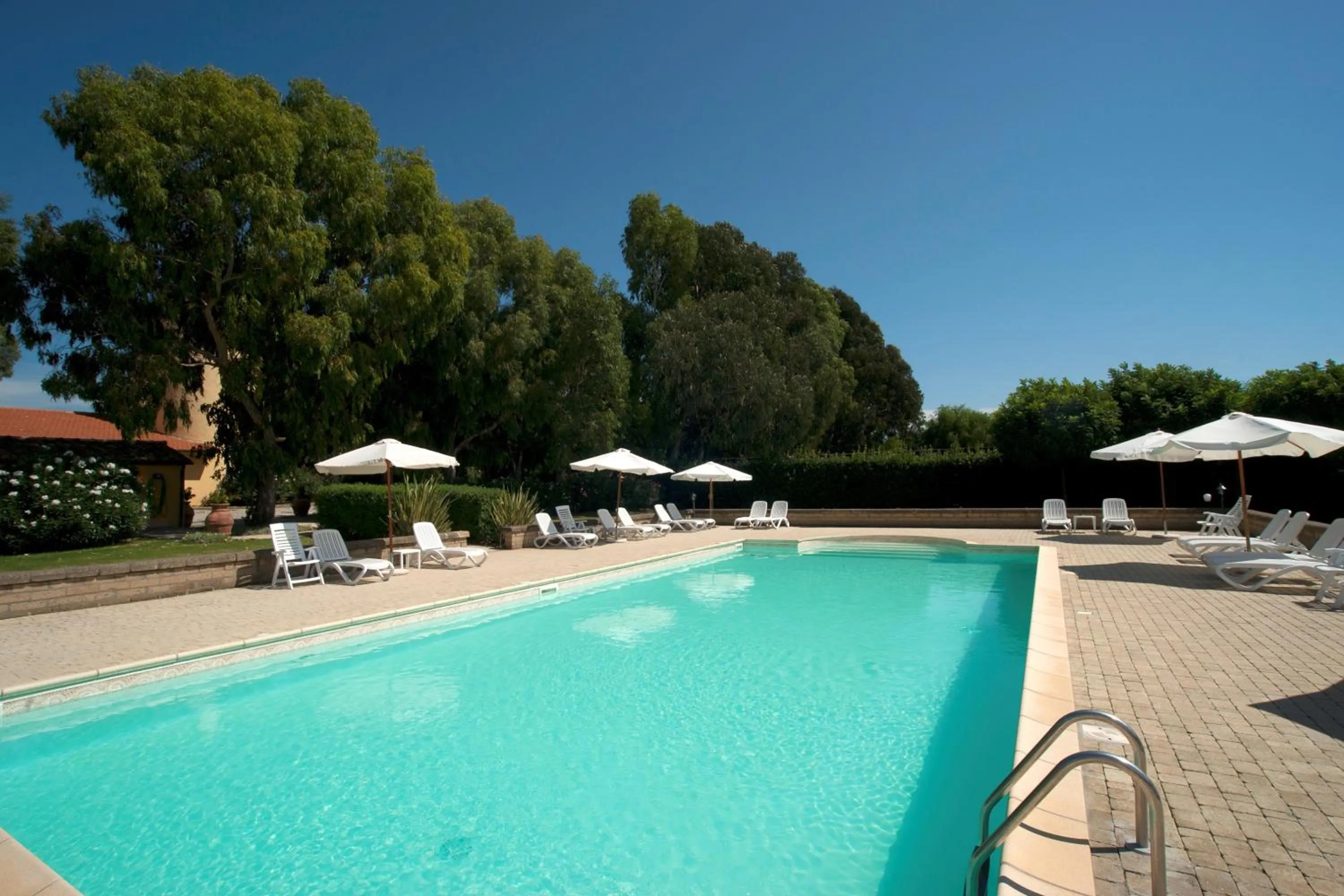 Swimming pool in Agriturismo Le Pescine