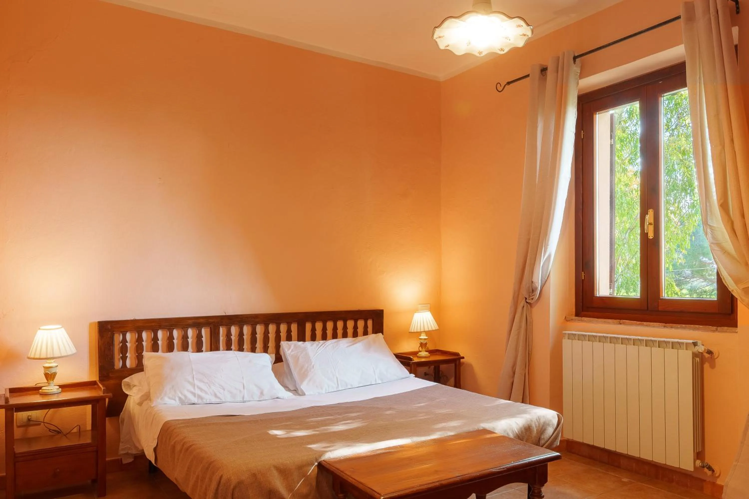 Bedroom, Bed in Agriturismo Le Pescine