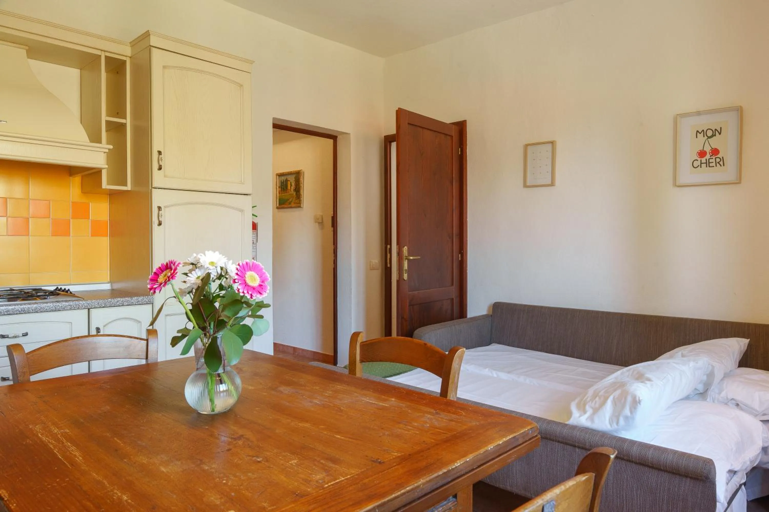 Living room in Agriturismo Le Pescine