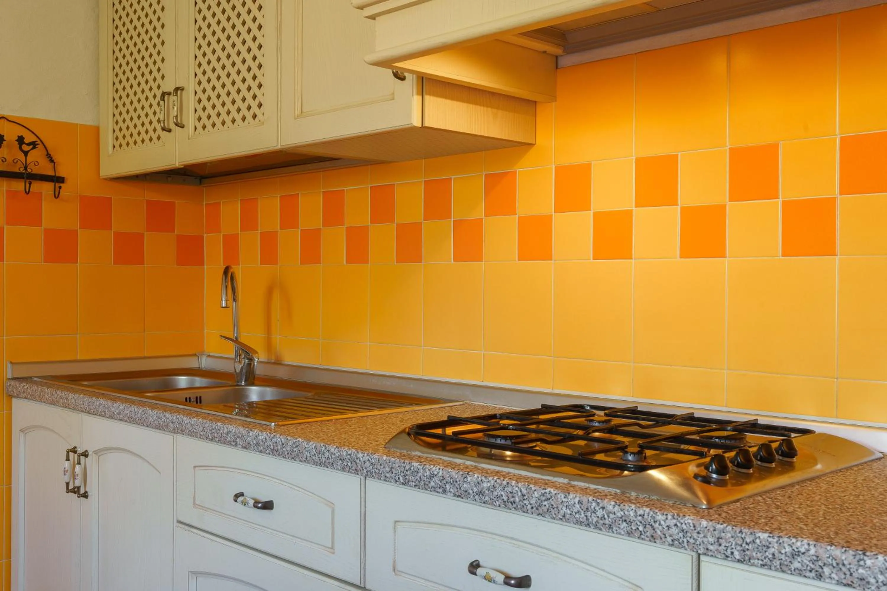 kitchen in Agriturismo Le Pescine