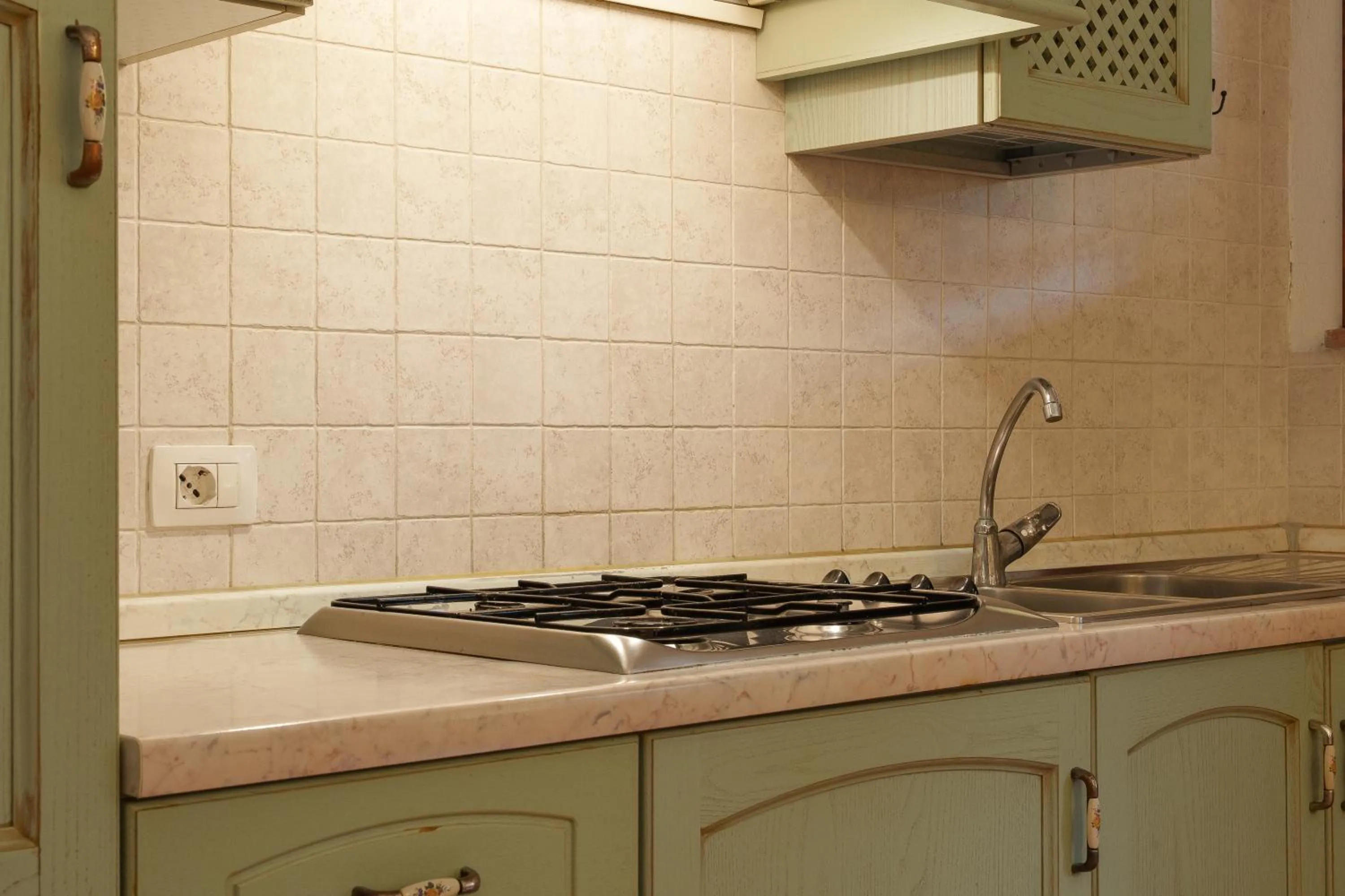 kitchen in Agriturismo Le Pescine