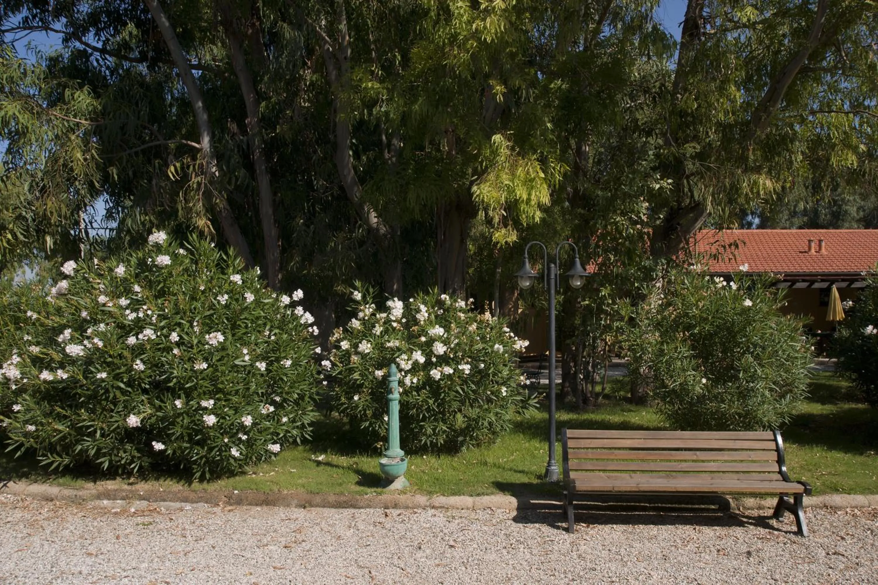 Garden in Agriturismo Le Pescine