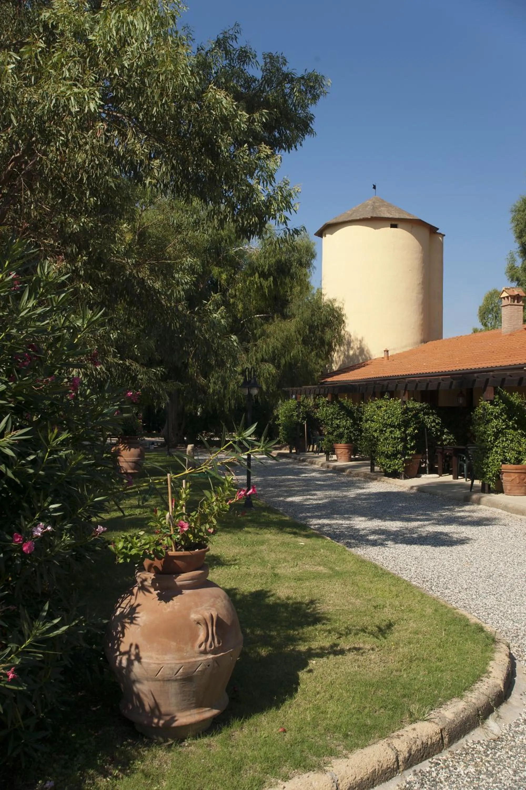 Garden in Agriturismo Le Pescine