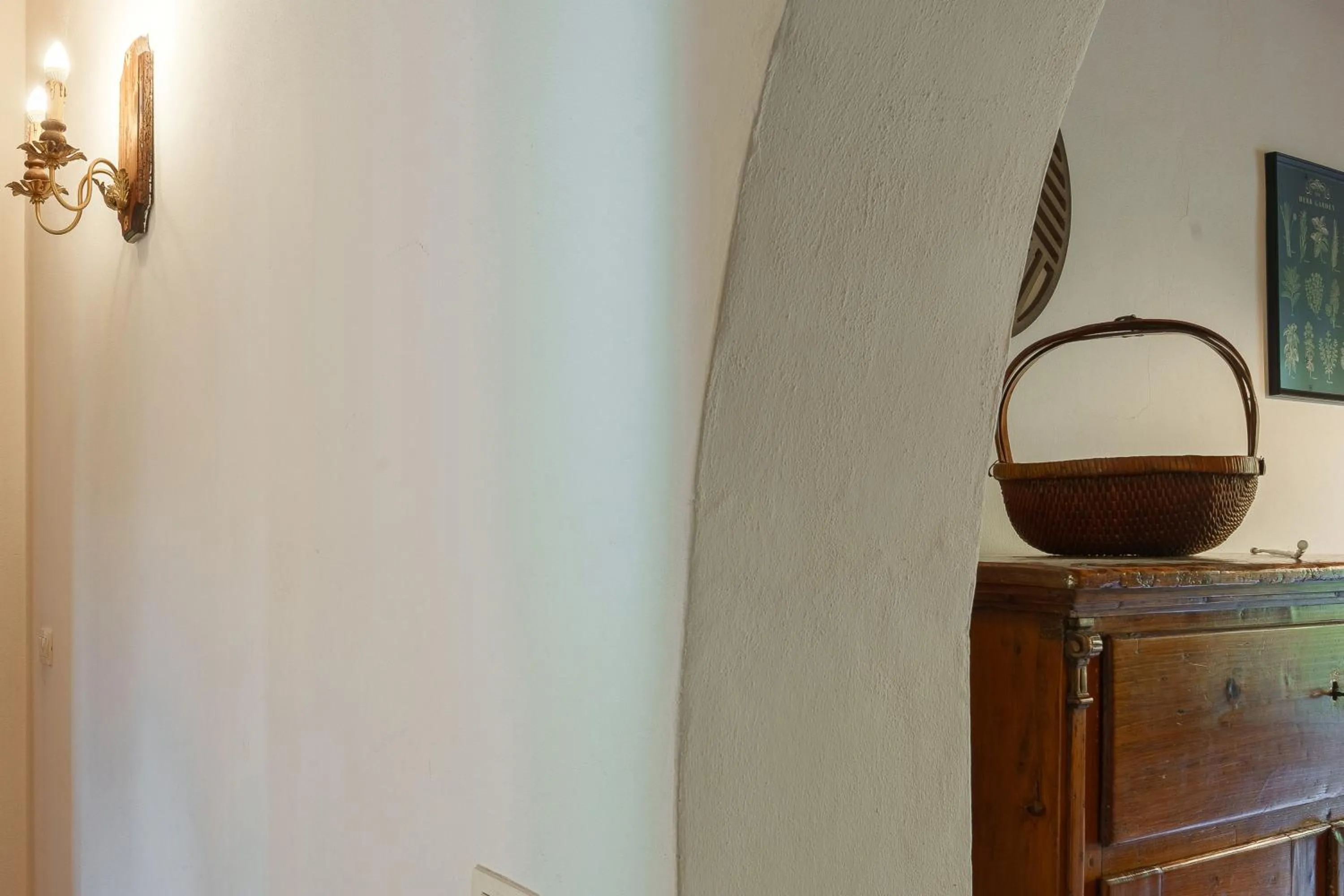 Living room in Agriturismo Le Pescine