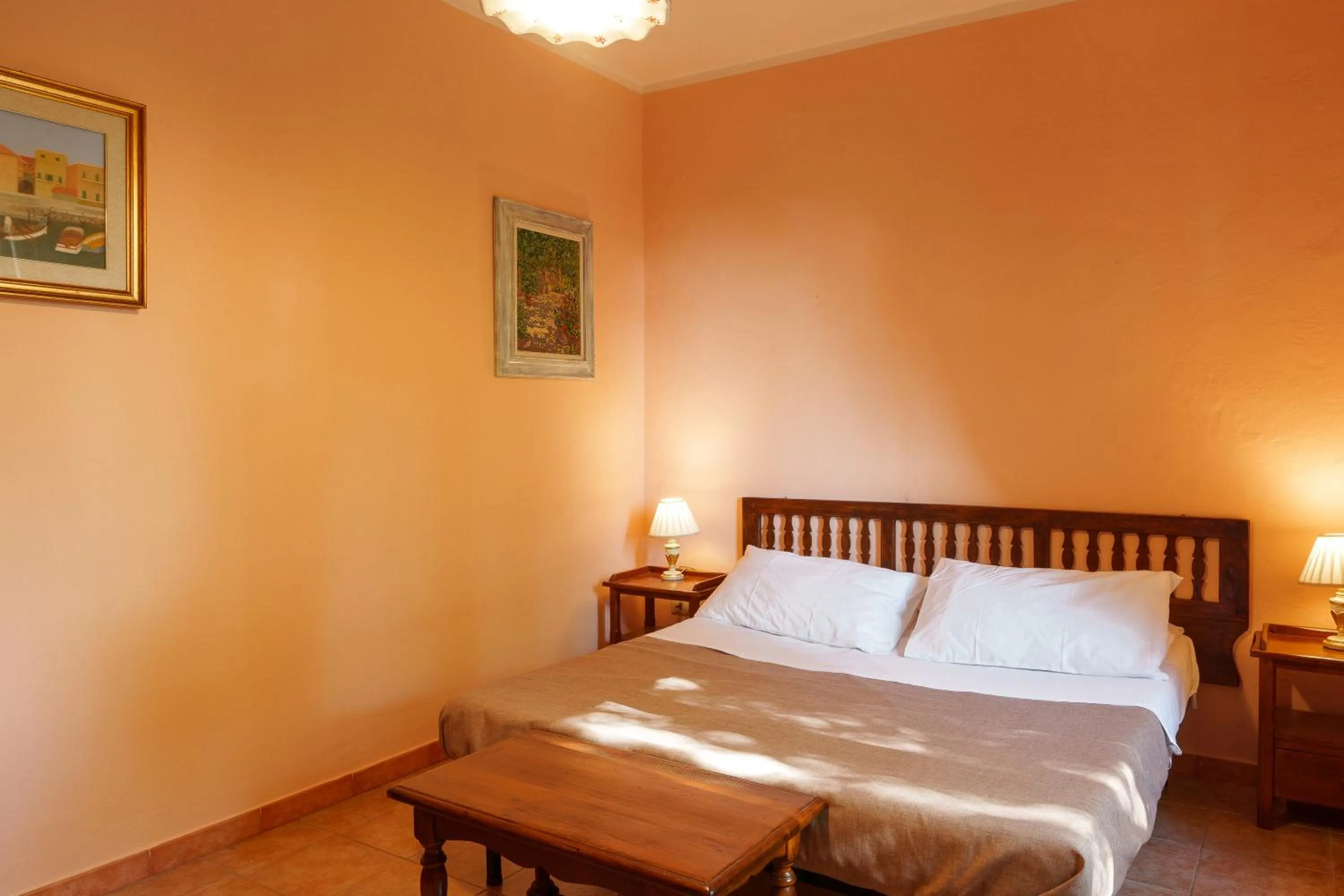 Bedroom, Bed in Agriturismo Le Pescine