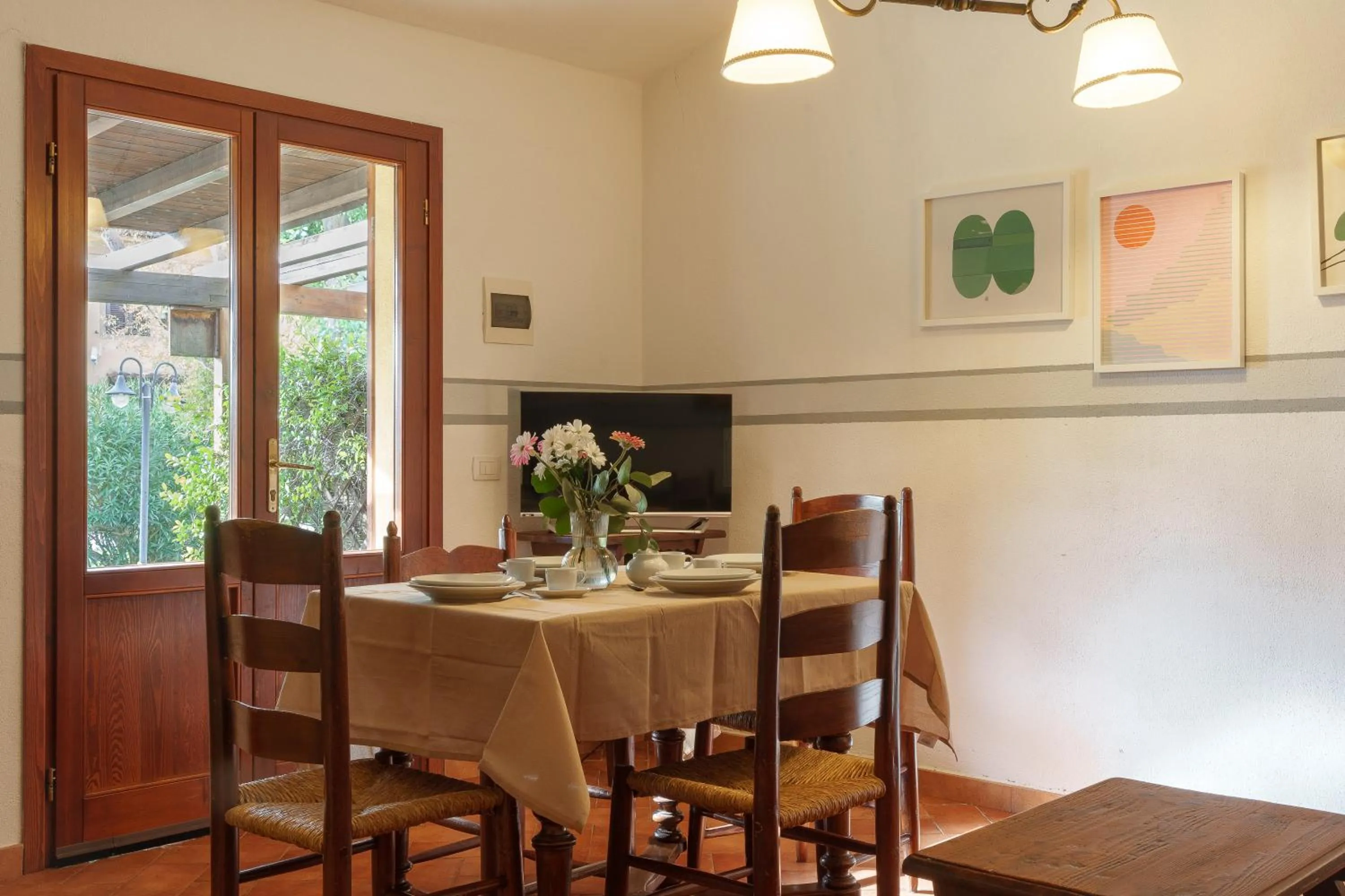 Living room in Agriturismo Le Pescine