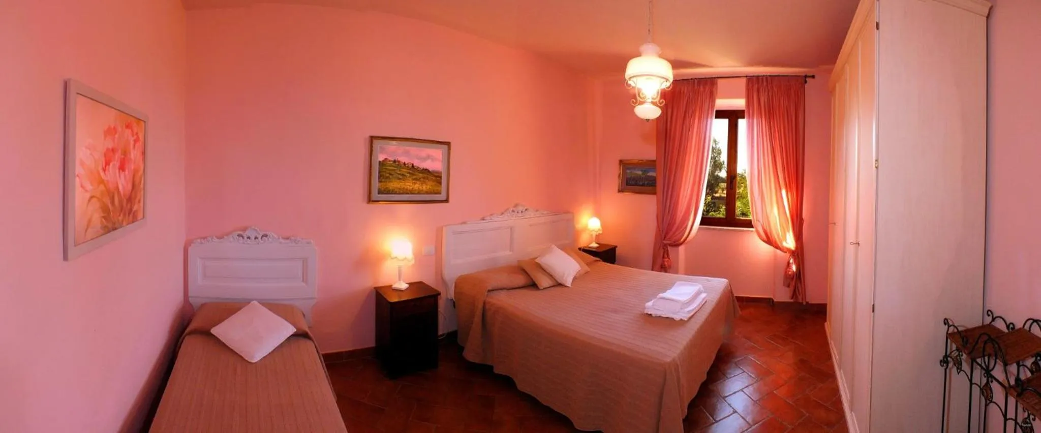 Bedroom, Bed in Agriturismo Le Pescine