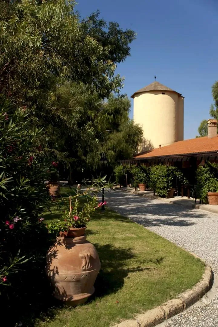 Garden in Agriturismo Le Pescine