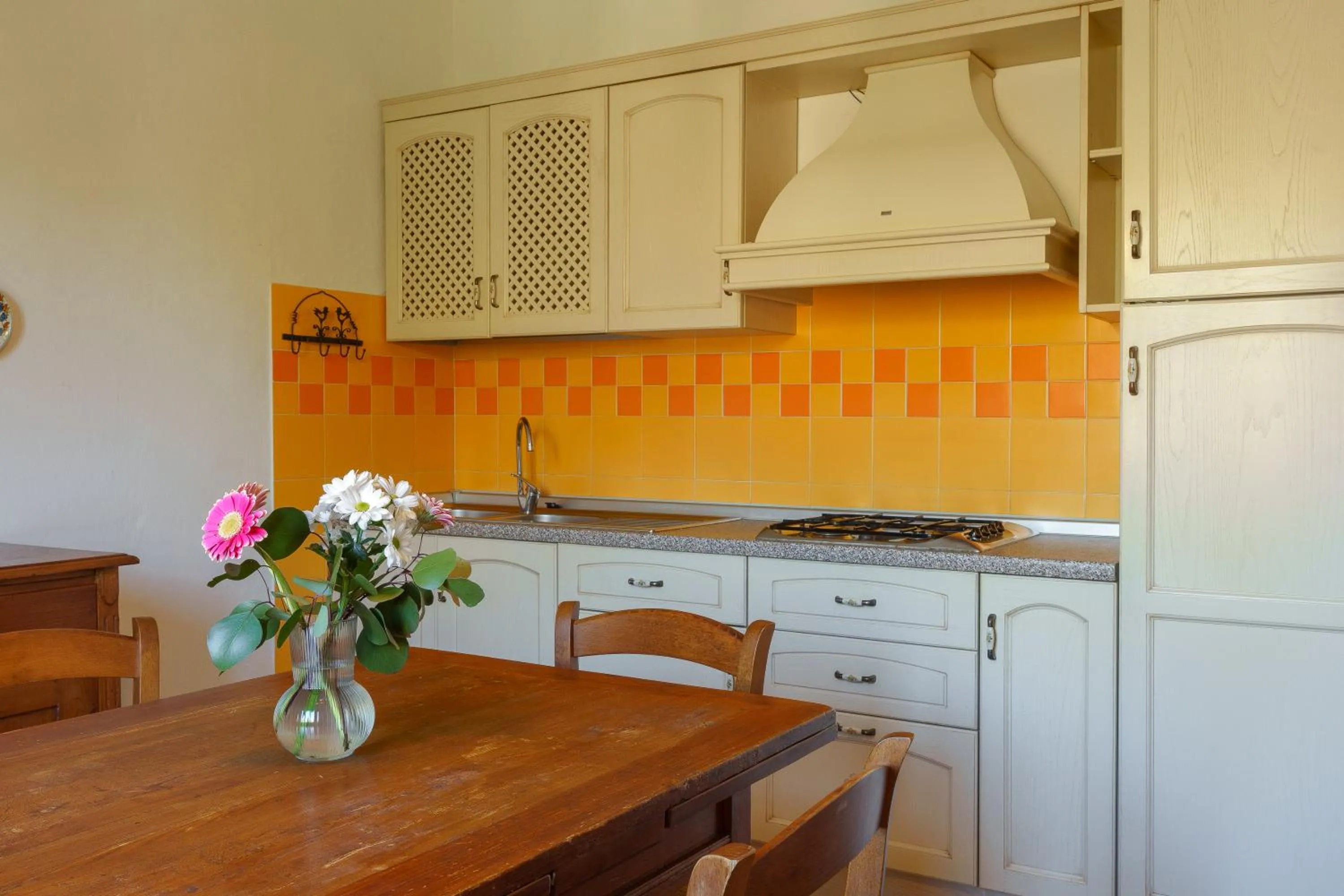 kitchen in Agriturismo Le Pescine