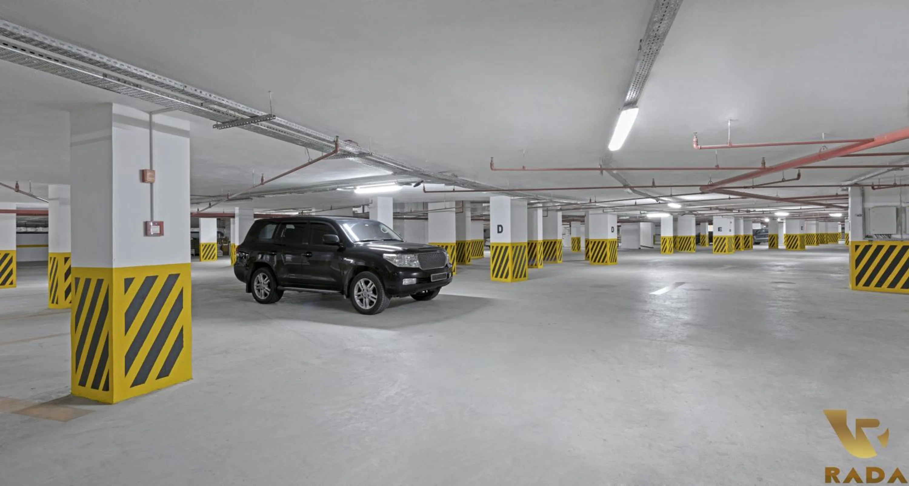 Area and facilities in Onkel Rada Apart Hotel