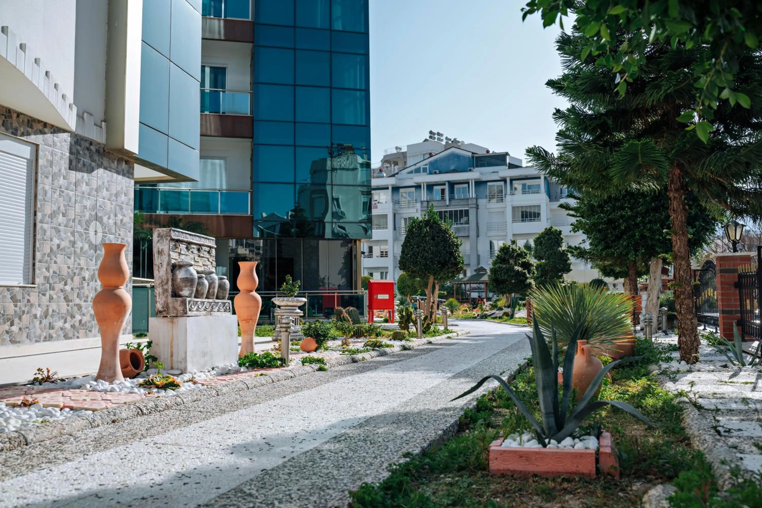 Property building in Onkel Rada Apart Hotel