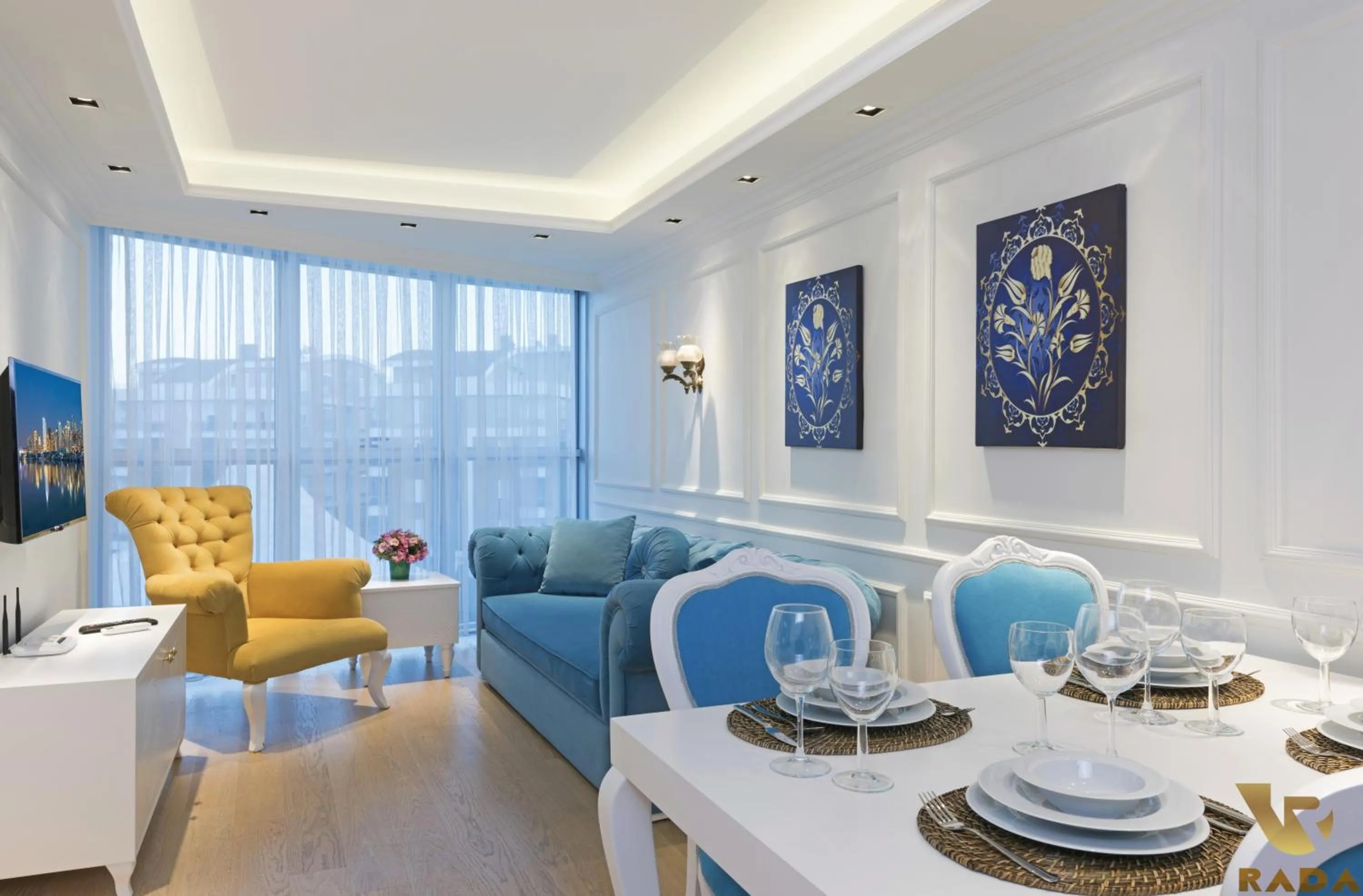 TV and multimedia in Onkel Rada Apart Hotel