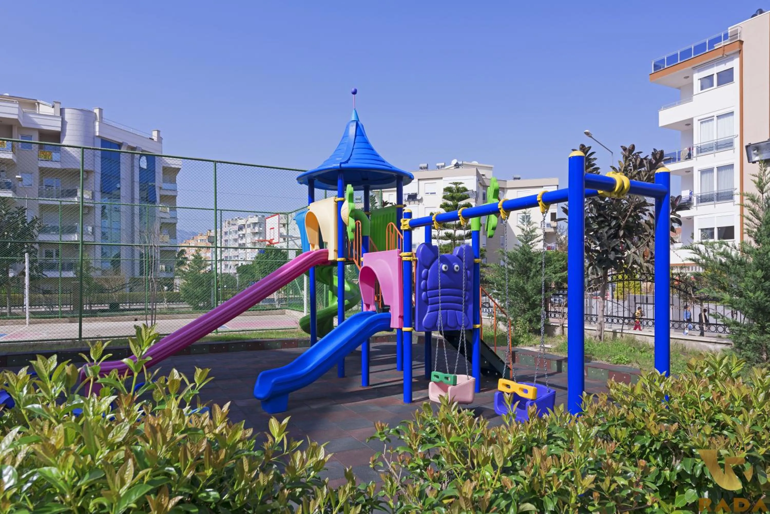 Spring in Onkel Rada Apart Hotel