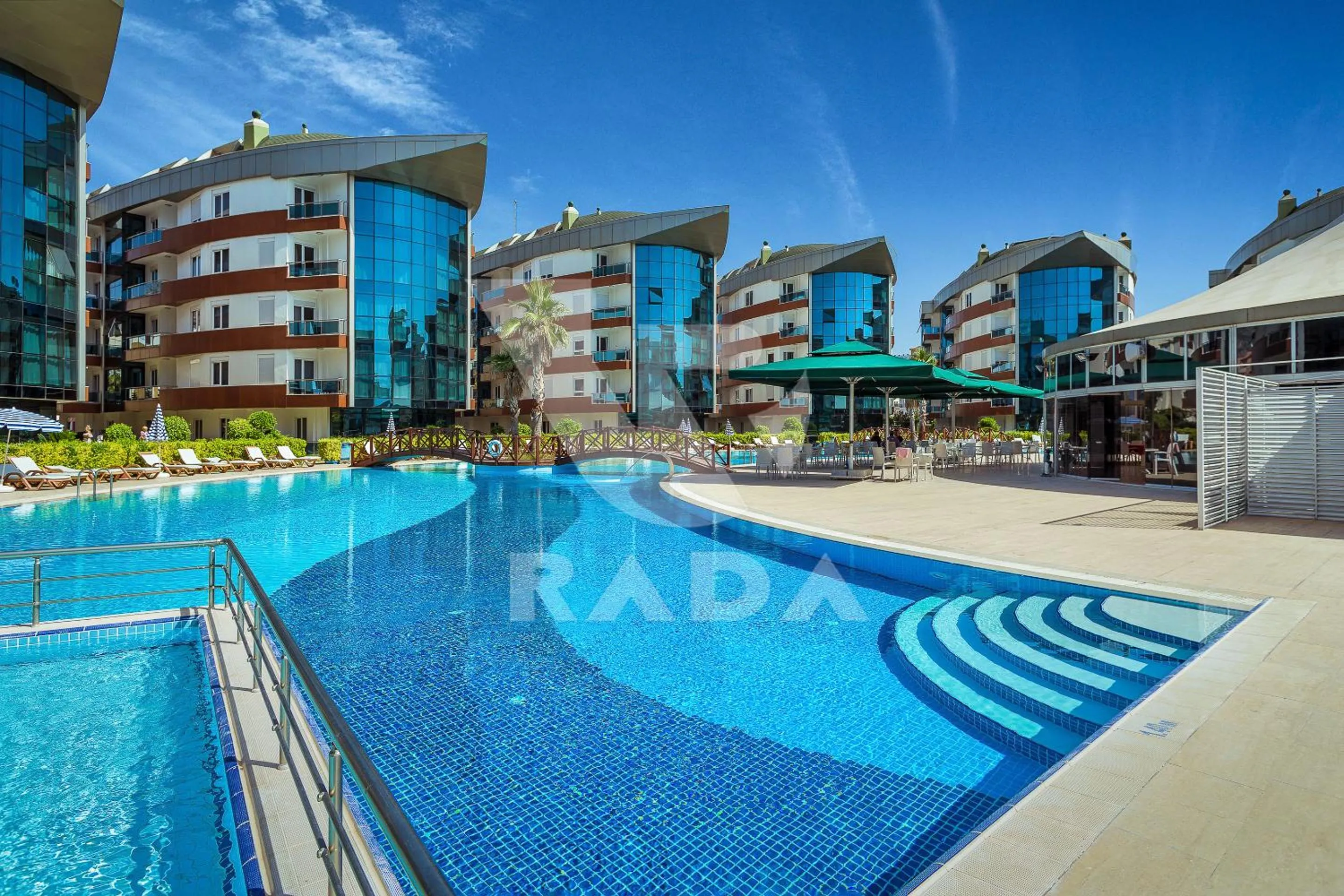 Restaurant/places to eat in Onkel Rada Apart Hotel