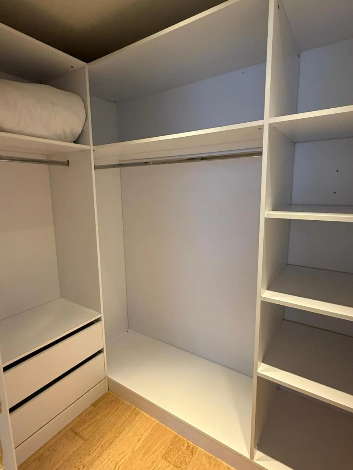 Bed in Onkel Rada Apart Hotel