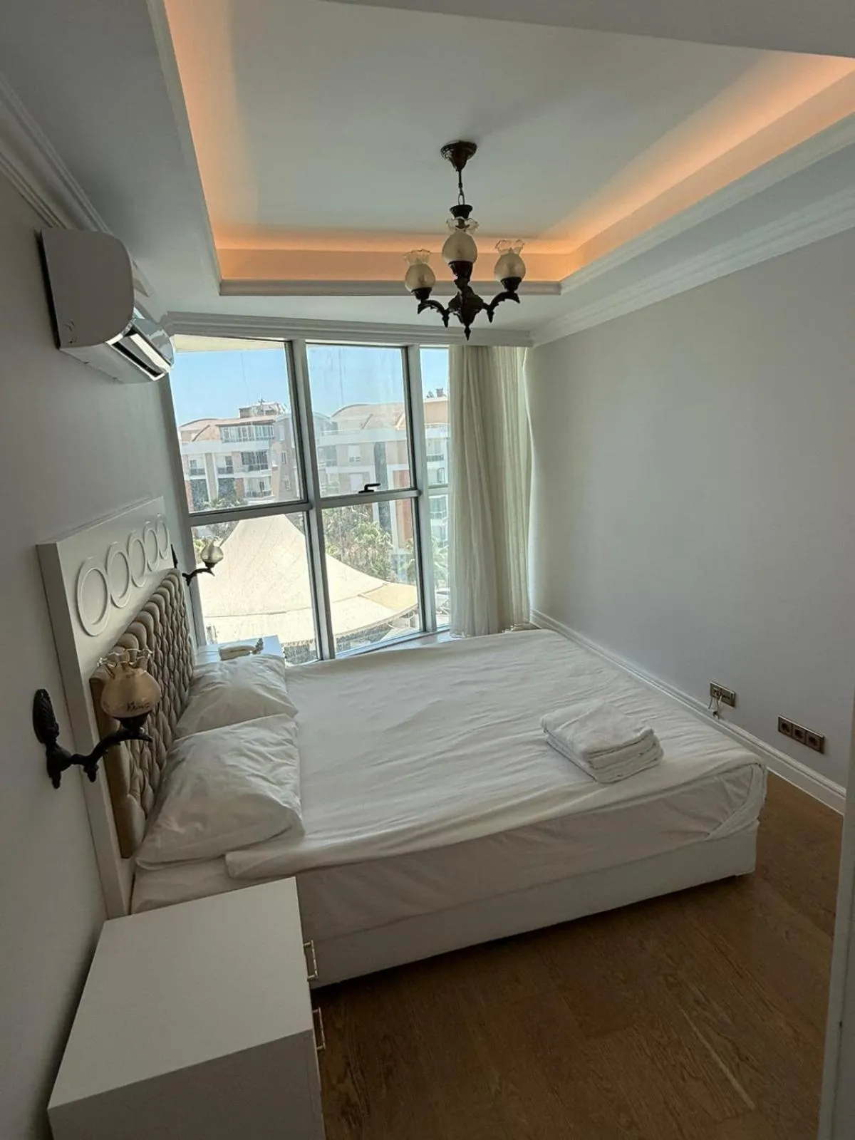 Bedroom in Onkel Rada Apart Hotel