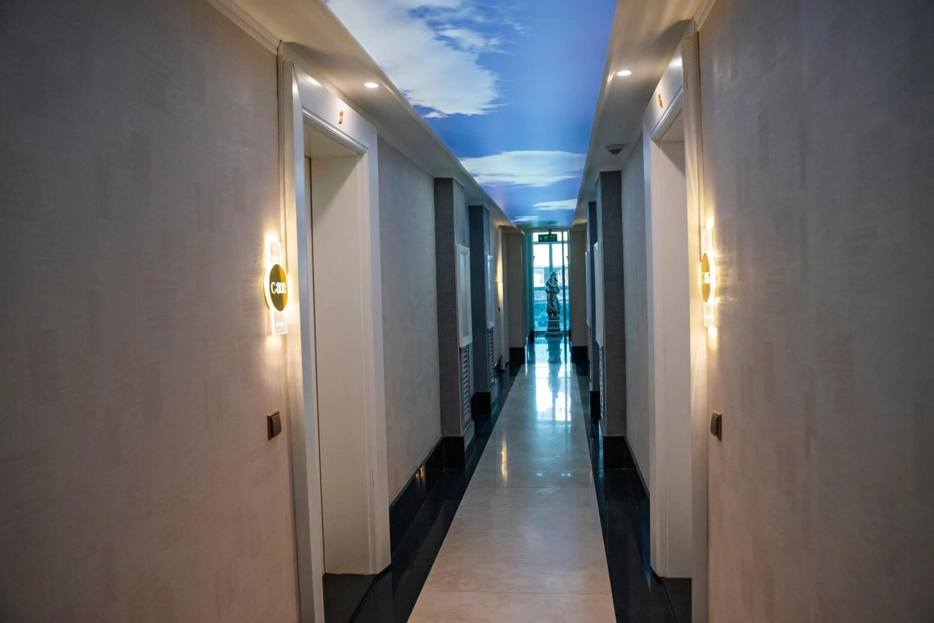 Property building in Onkel Rada Apart Hotel