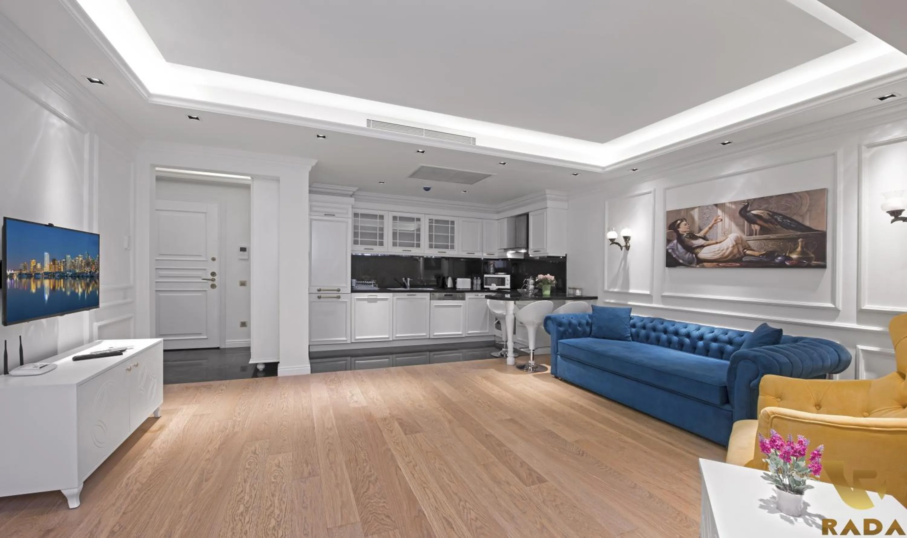 TV and multimedia in Onkel Rada Apart Hotel