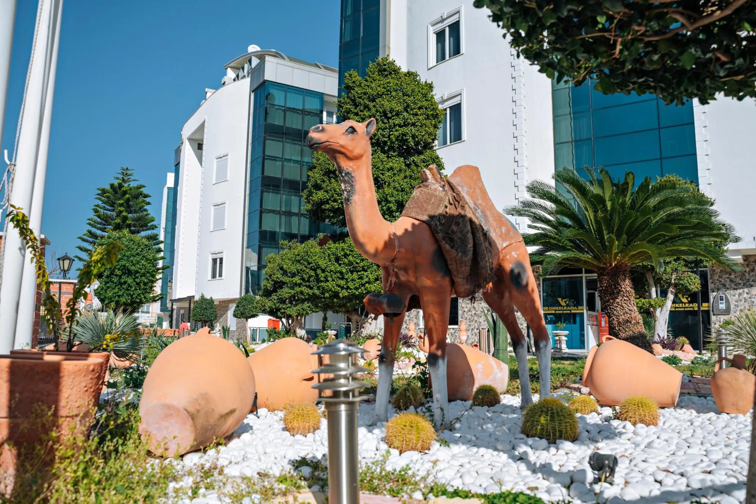 Property building in Onkel Rada Apart Hotel