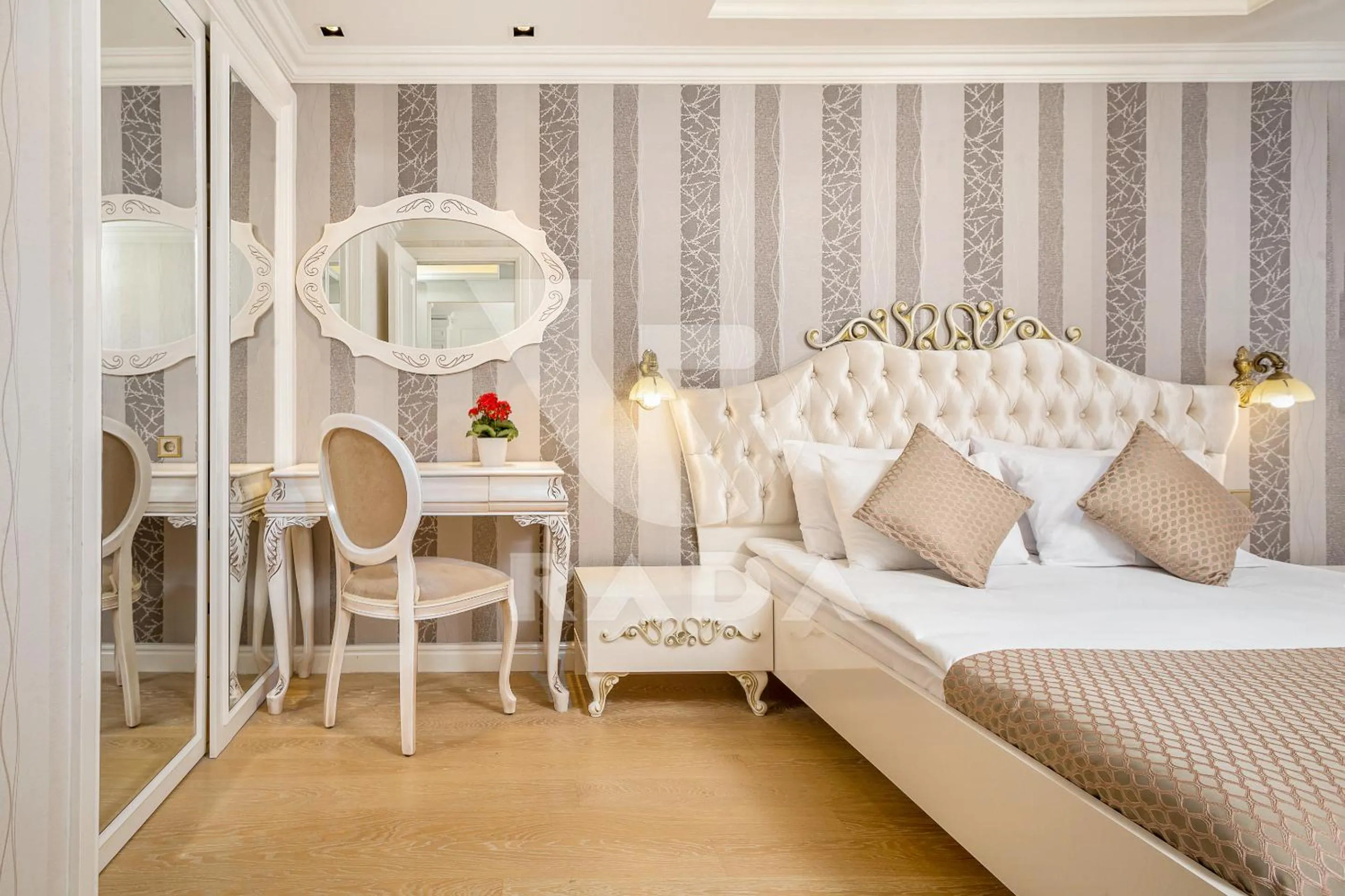 Bedroom in Onkel Rada Apart Hotel