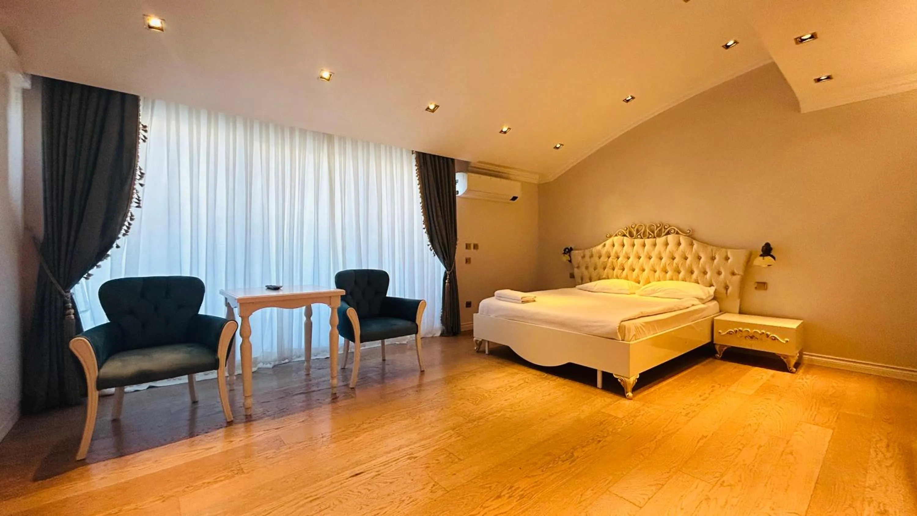 Bedroom in Onkel Rada Apart Hotel