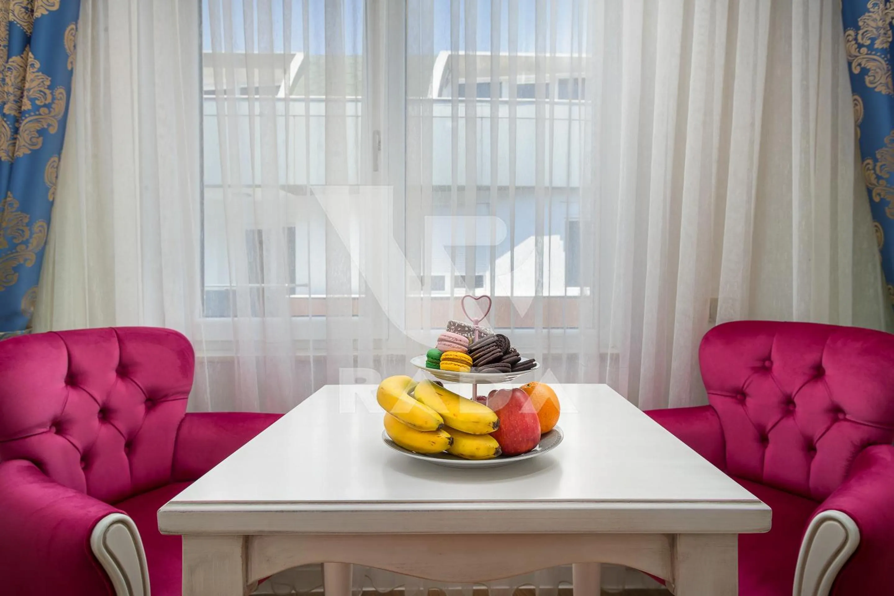 Seating area in Onkel Rada Apart Hotel