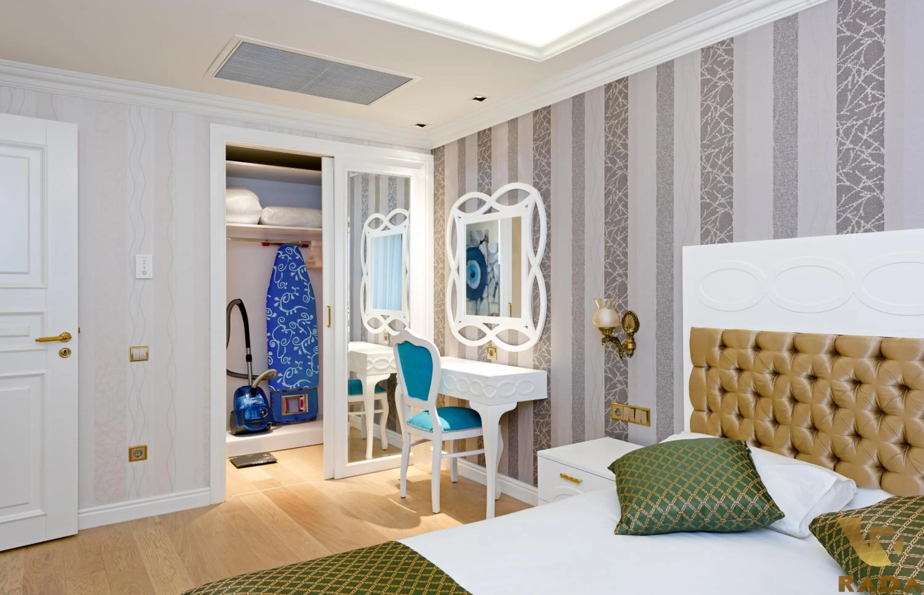 Bedroom in Onkel Rada Apart Hotel