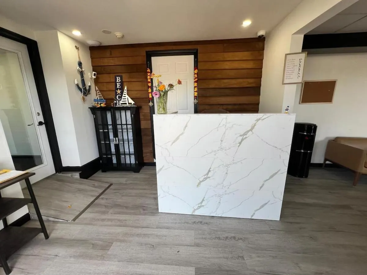 Lobby or reception in Harborside Suites