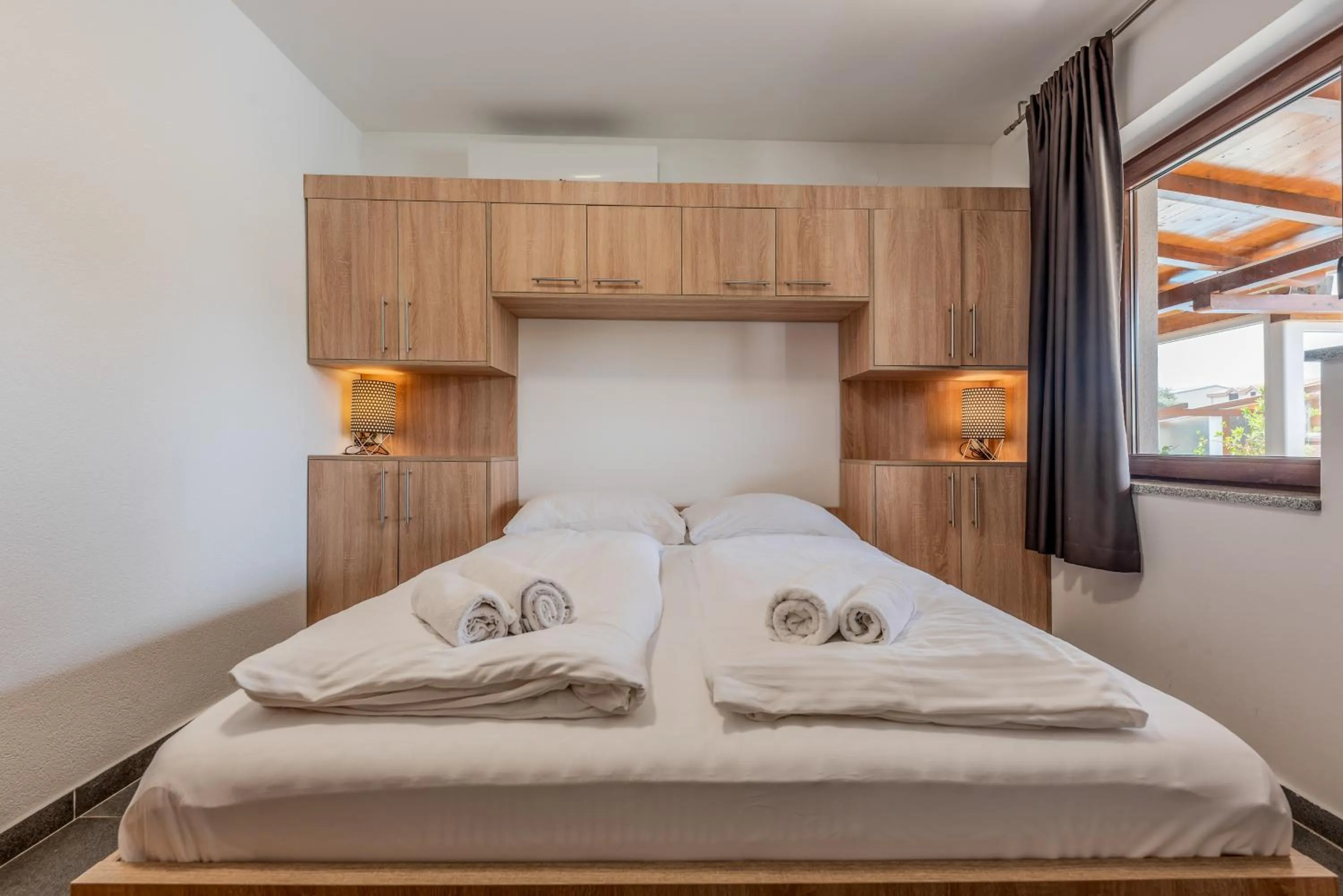 Bedroom, Bed in Aparthotel Plat