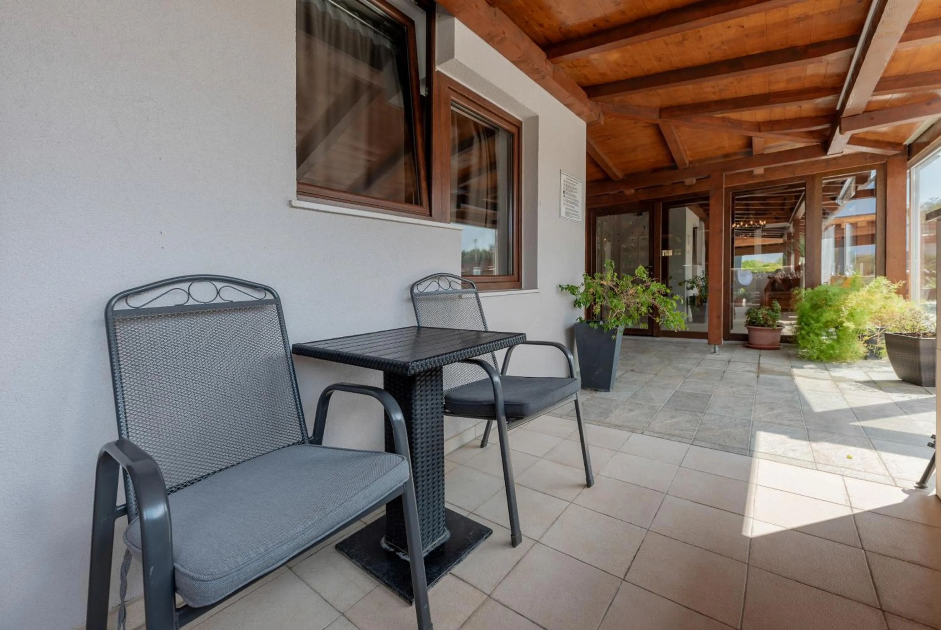 Balcony/Terrace in Aparthotel Plat