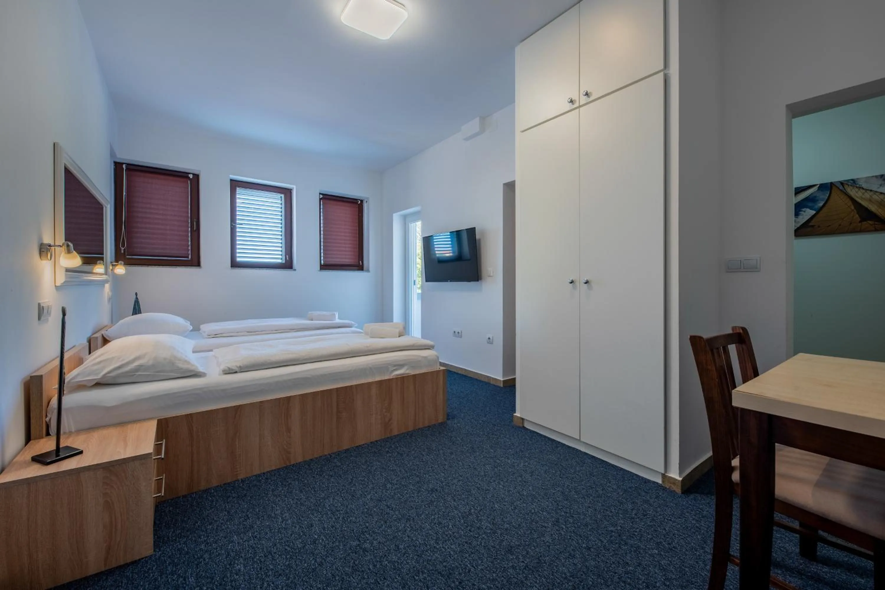 TV and multimedia, Bed in Aparthotel Plat