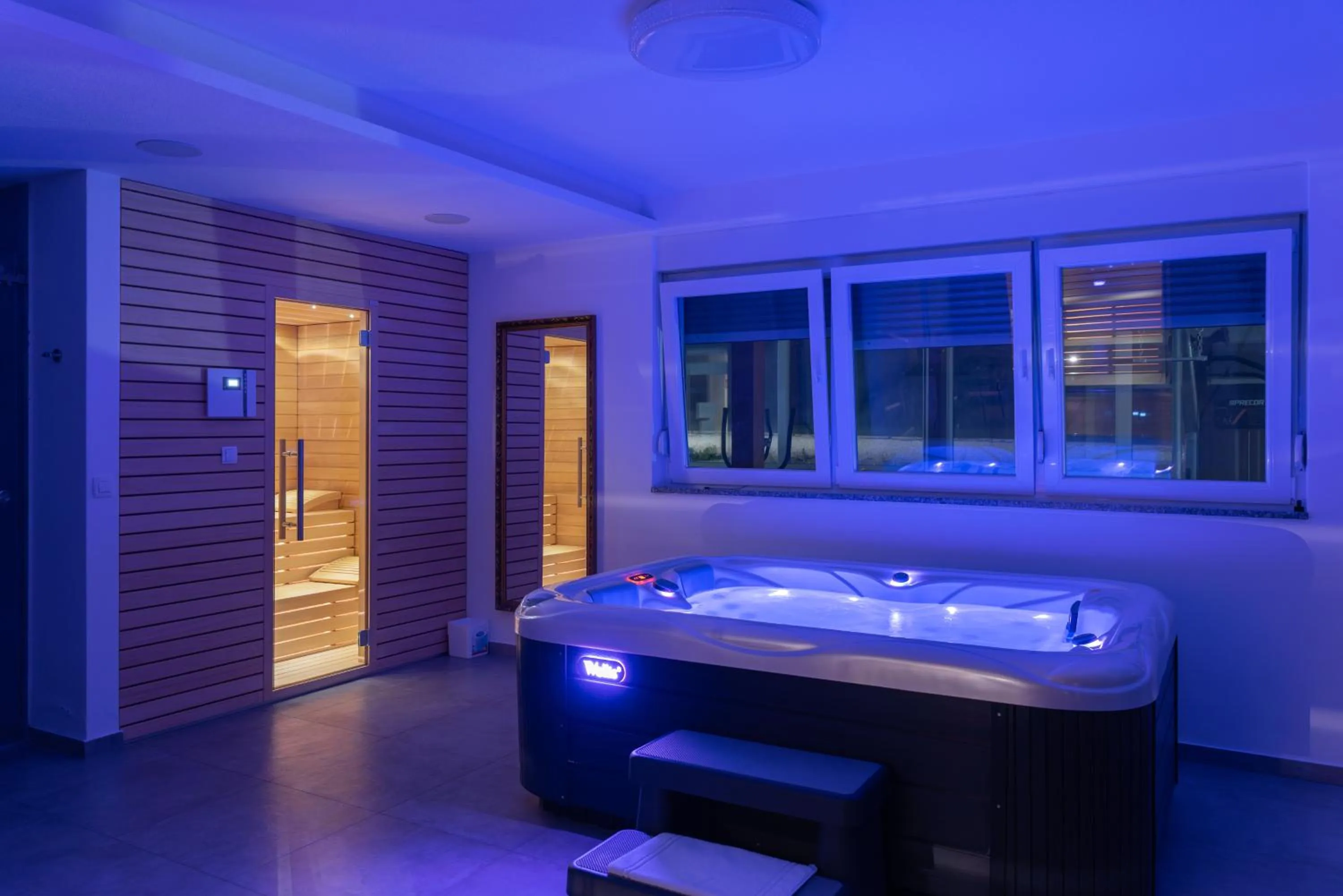 Spa and wellness centre/facilities, Bed in Aparthotel Plat