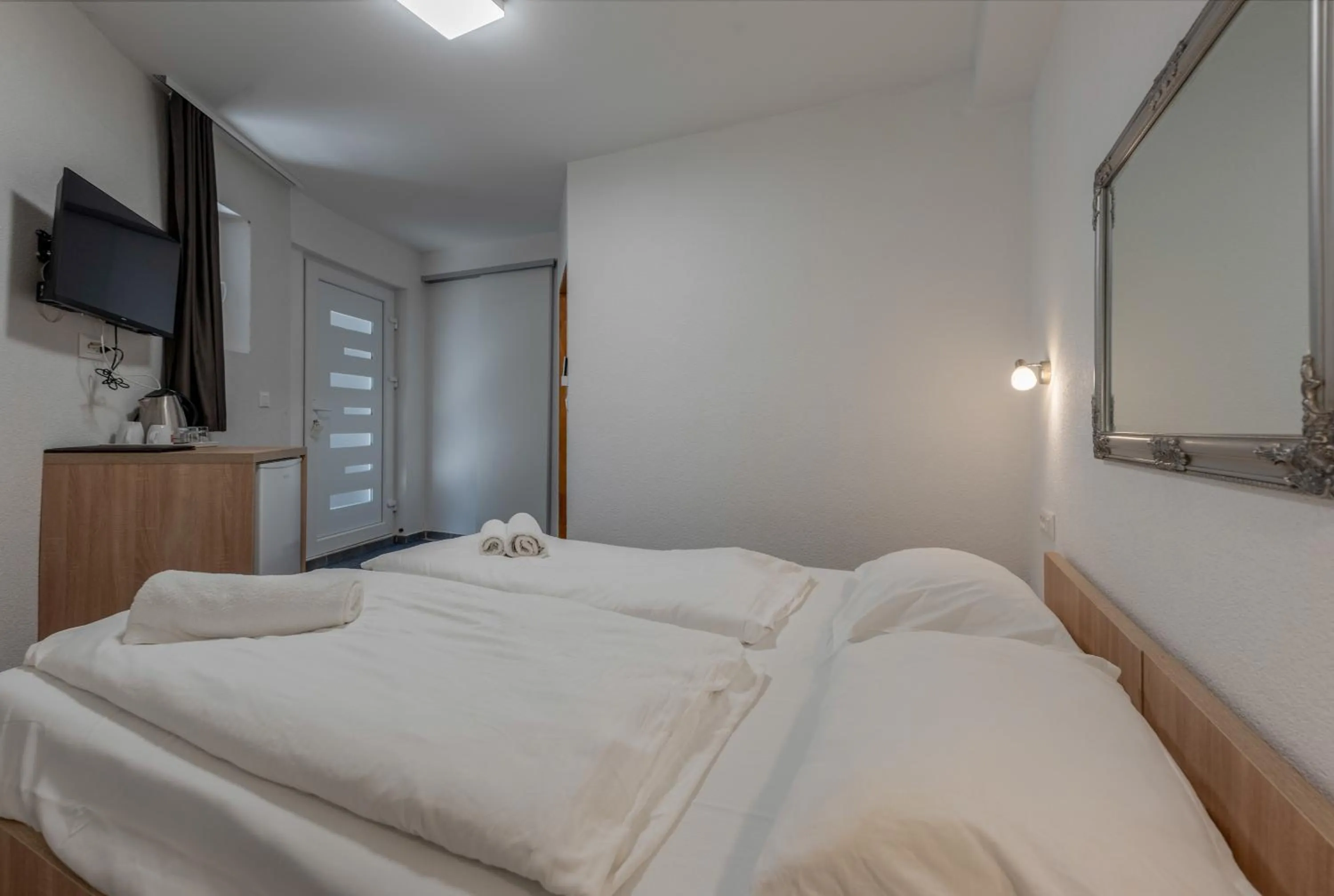 TV and multimedia, Bed in Aparthotel Plat