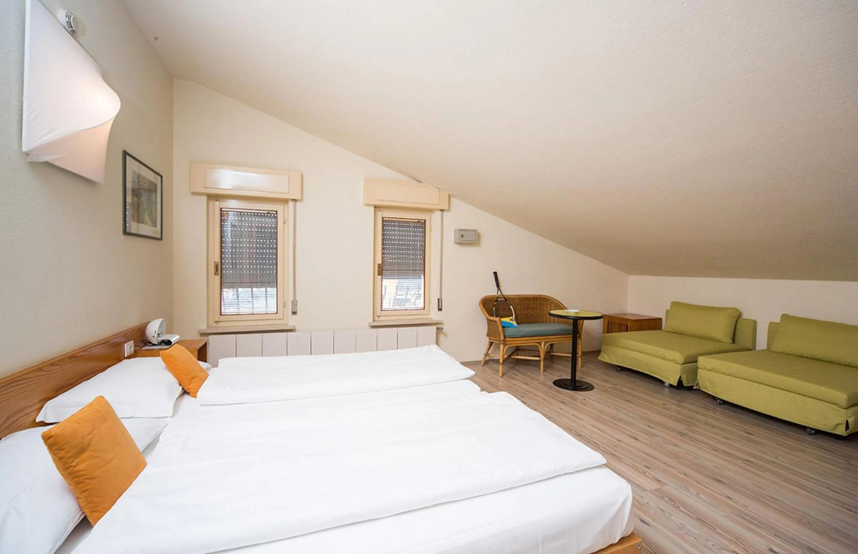 Photo of the whole room, Bed in Club Hotel Olivi - Tennis Center