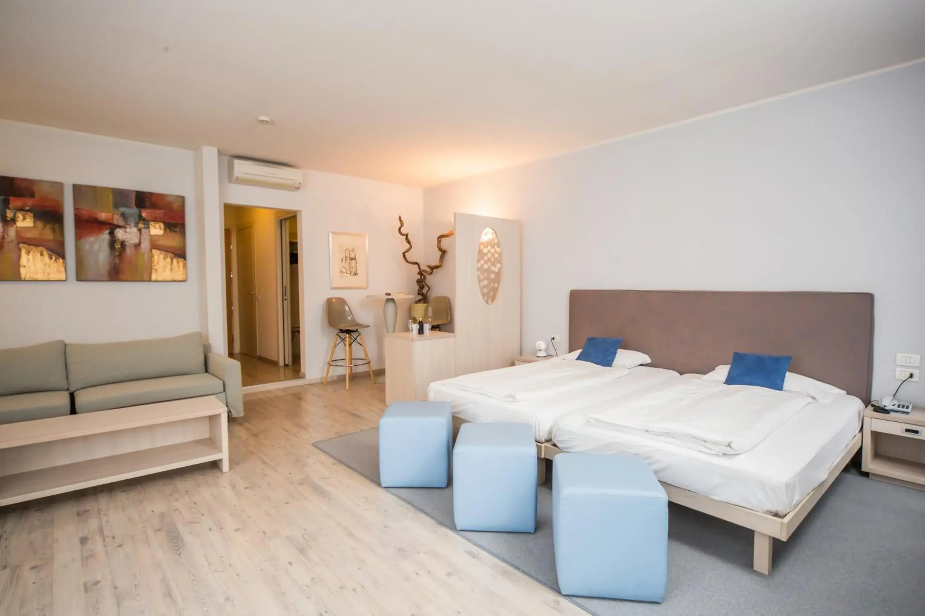 Junior Suite with Balcony in Club Hotel Olivi - Tennis Center Junior Suite with Balcony in Club Hotel Olivi - Tennis Center