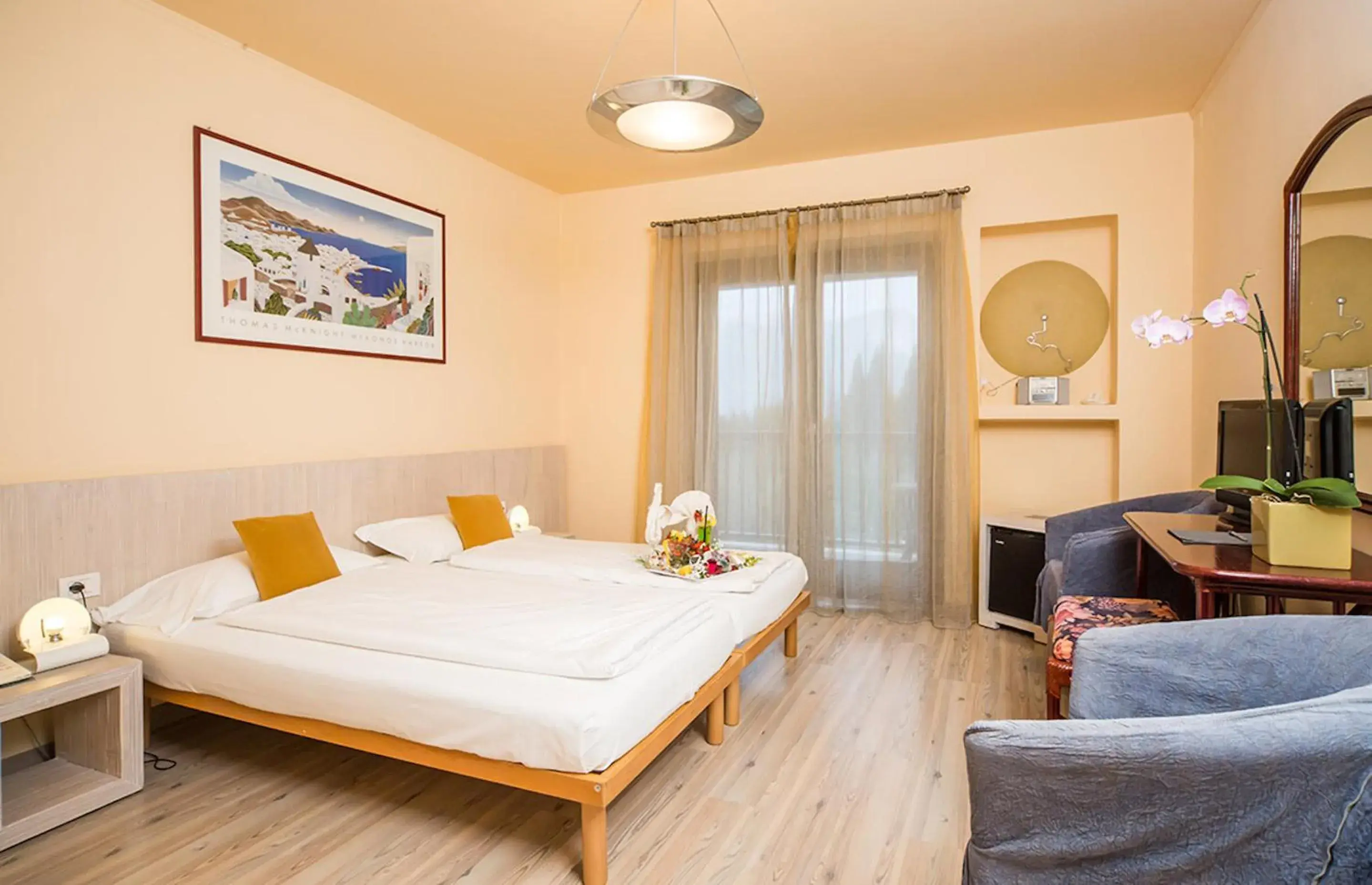 Standard Double or Twin Room with Garden View in Club Hotel Olivi - Tennis Center Standard Double or Twin Room with Garden View in Club Hotel Olivi - Tennis Center