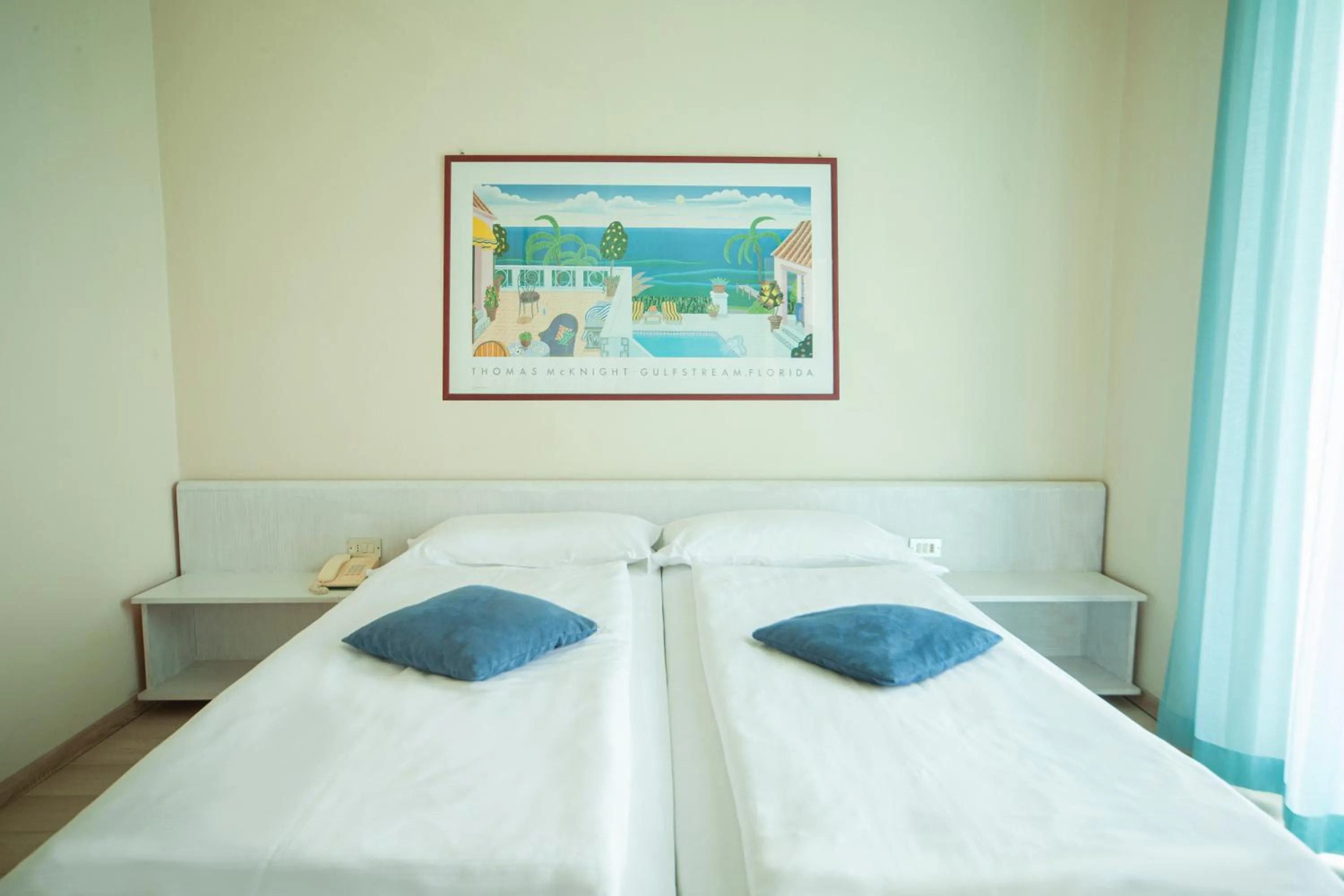 Photo of the whole room, Bed in Club Hotel Olivi - Tennis Center