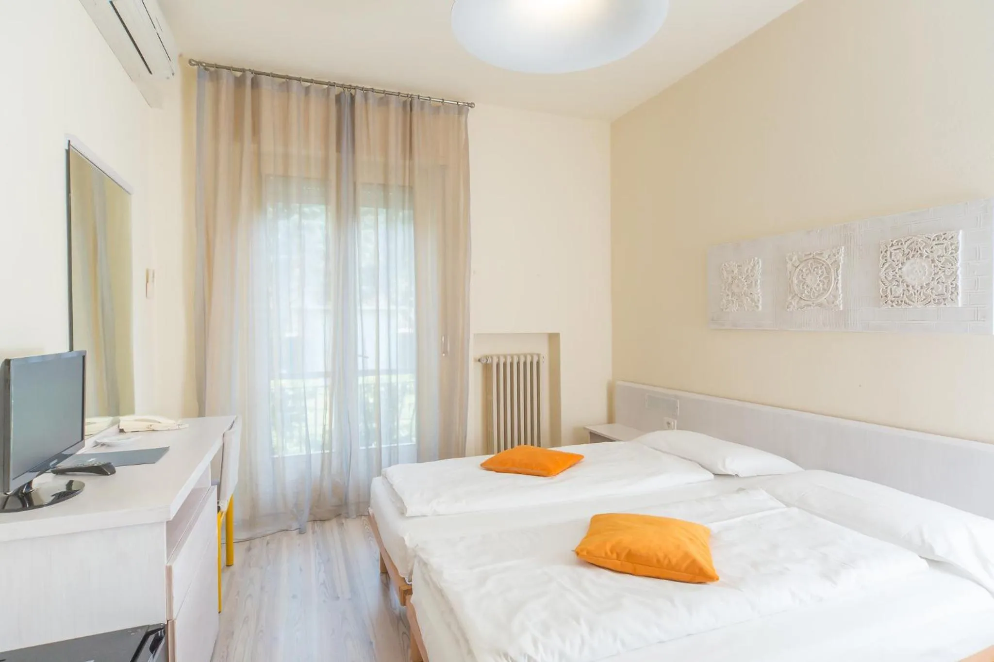 Bed in Club Hotel Olivi - Tennis Center