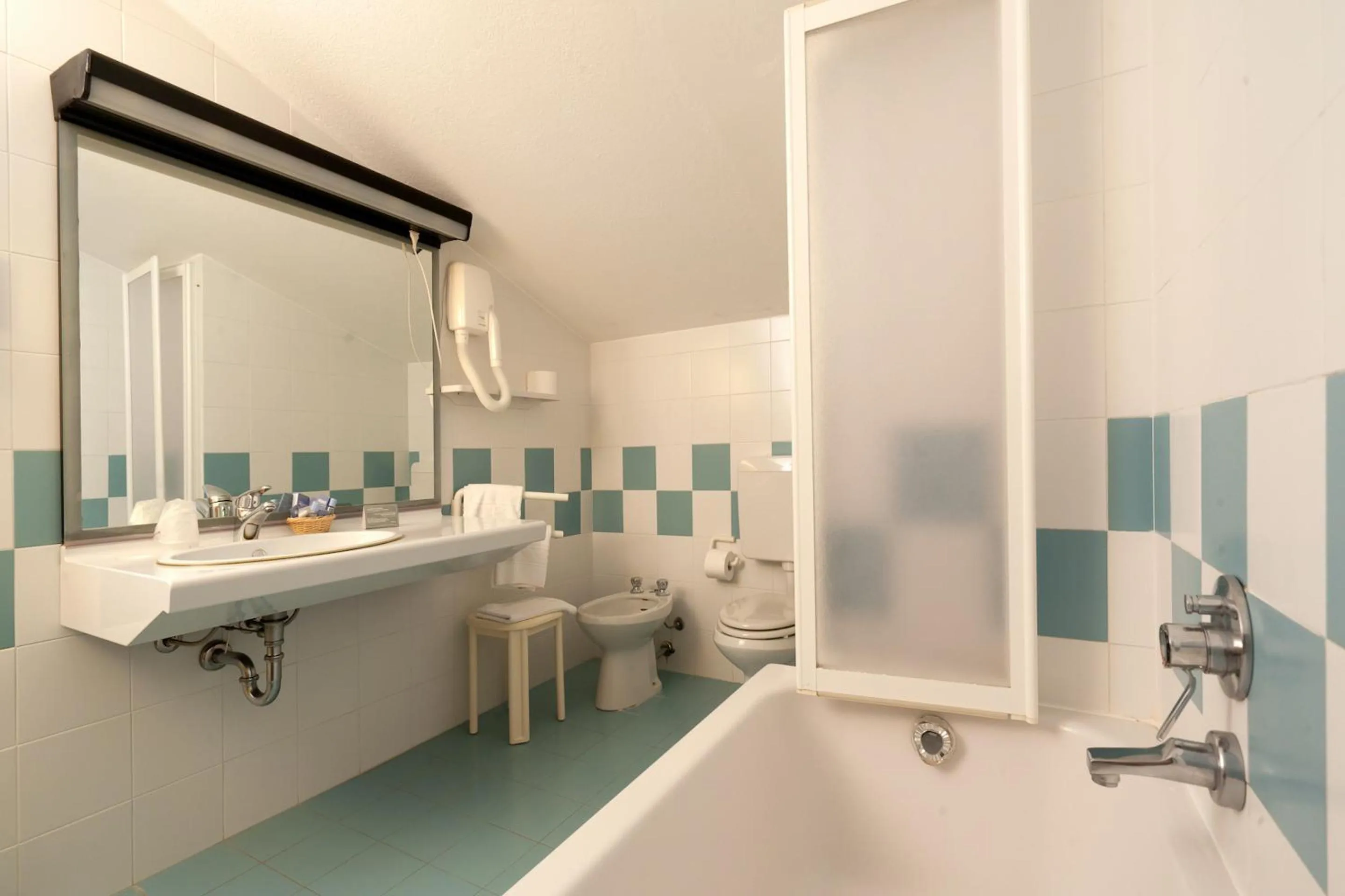 Bathroom in Club Hotel Olivi - Tennis Center