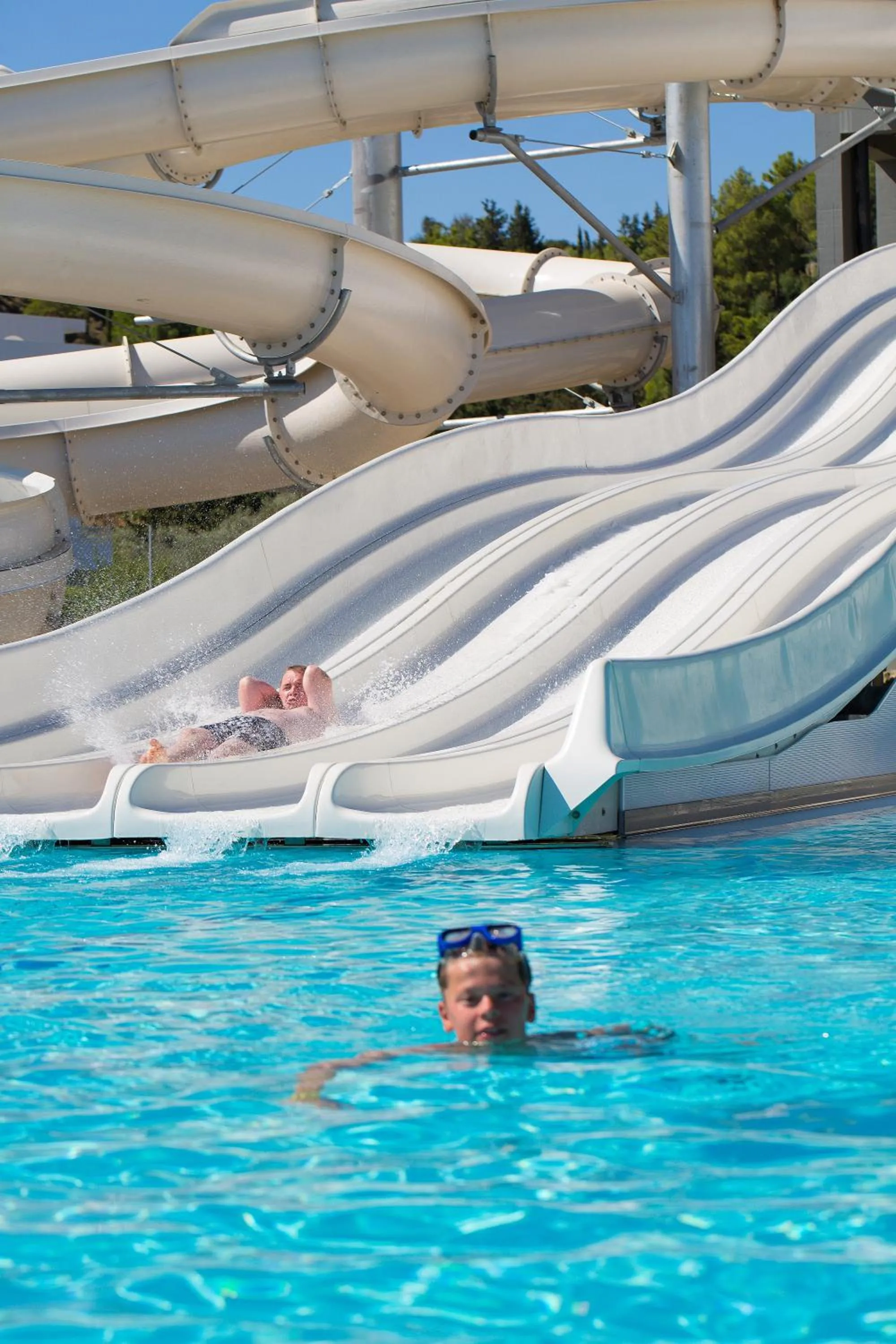 older children in Cyprotel Faliraki