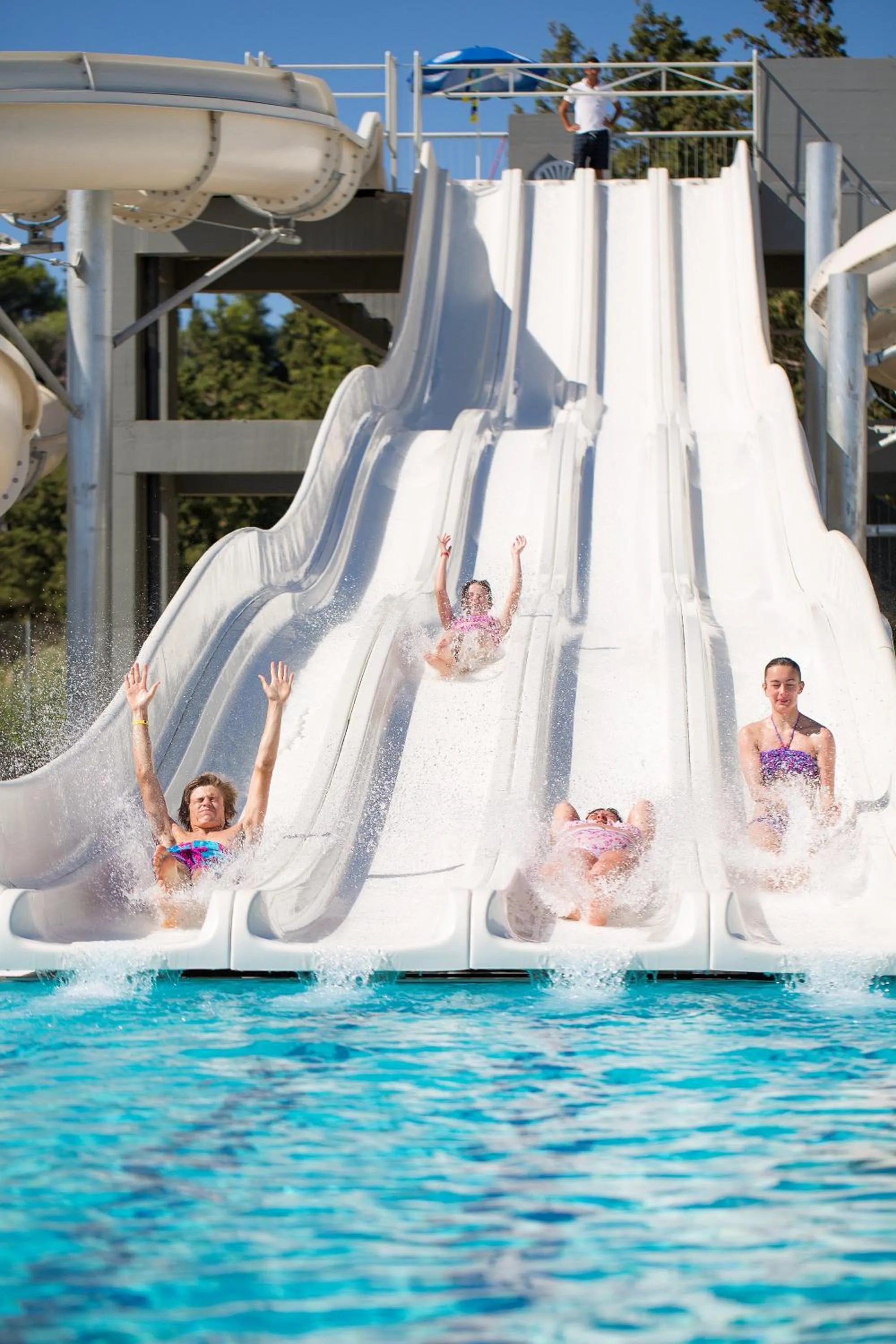 Aqua park in Cyprotel Faliraki