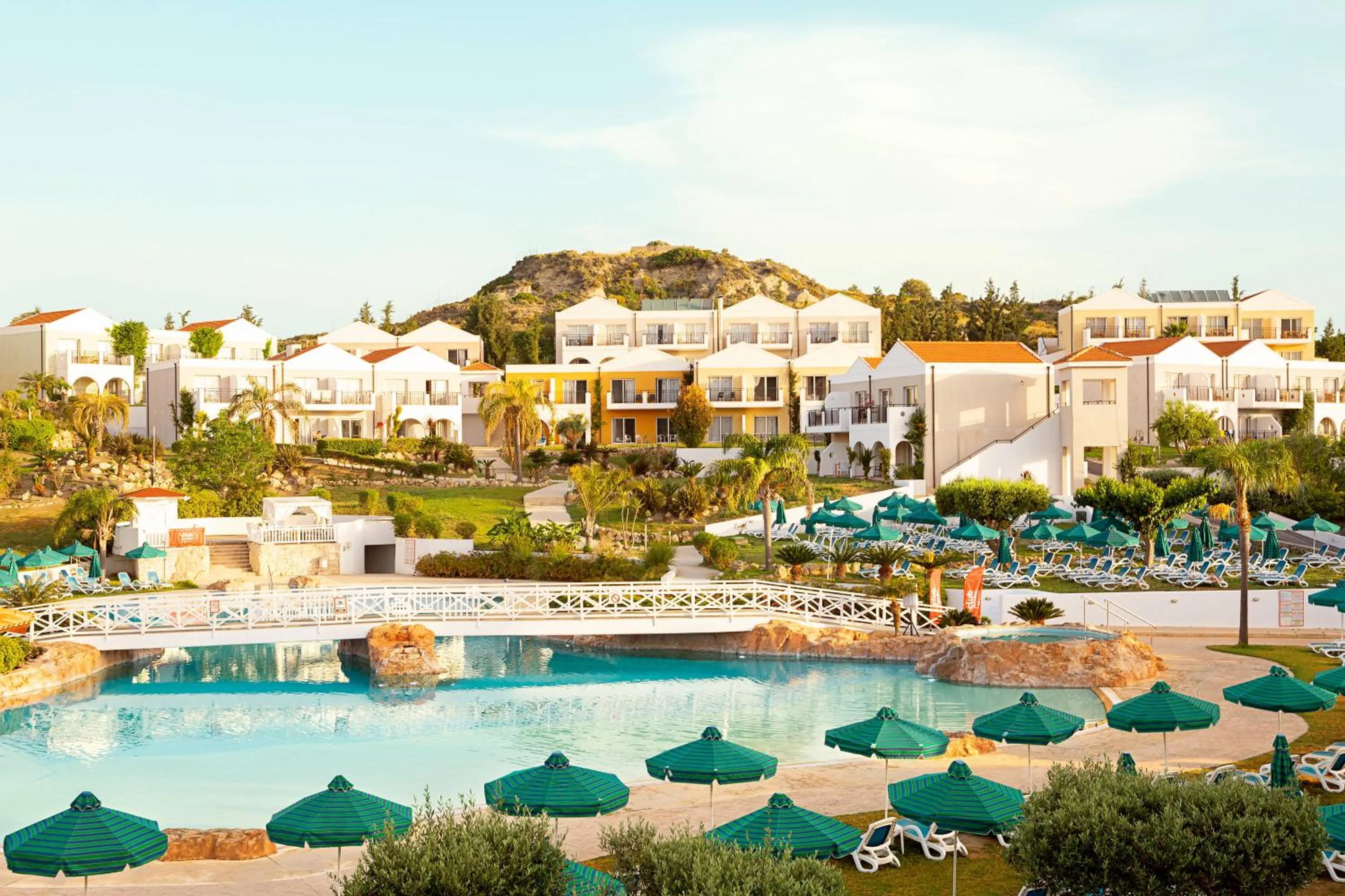 Property building in Cyprotel Faliraki