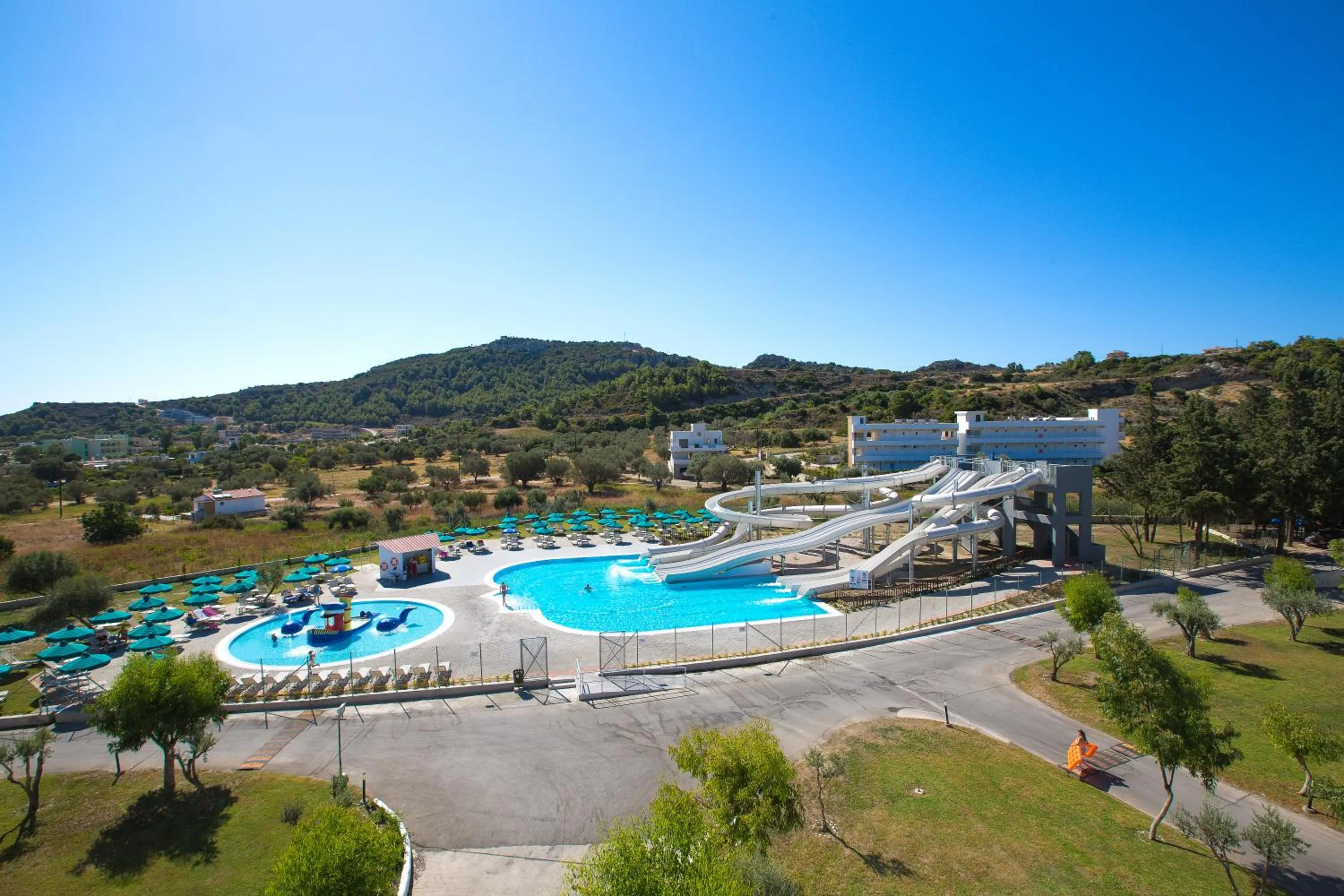 Aqua park in Cyprotel Faliraki
