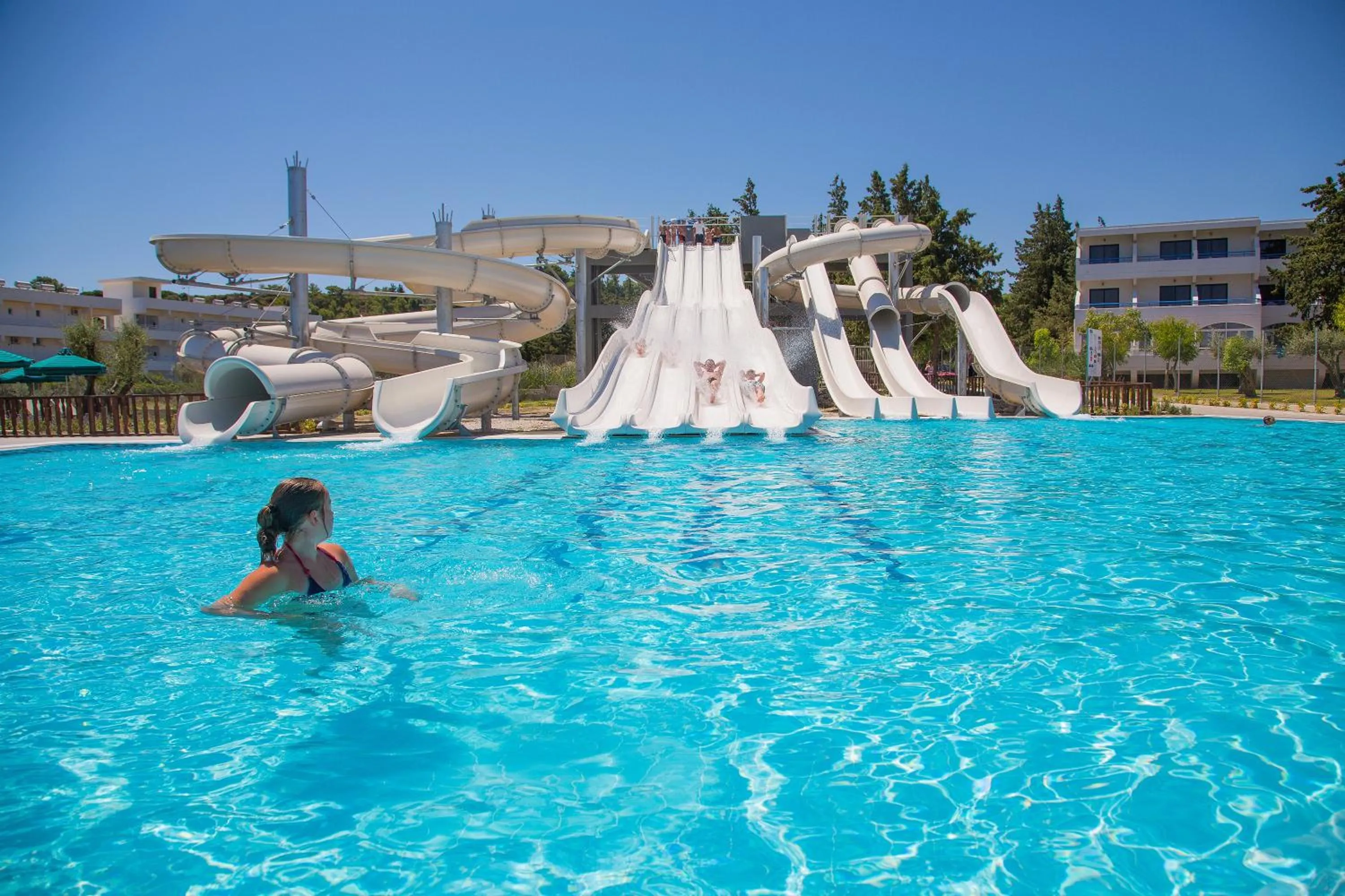Aqua park in Cyprotel Faliraki