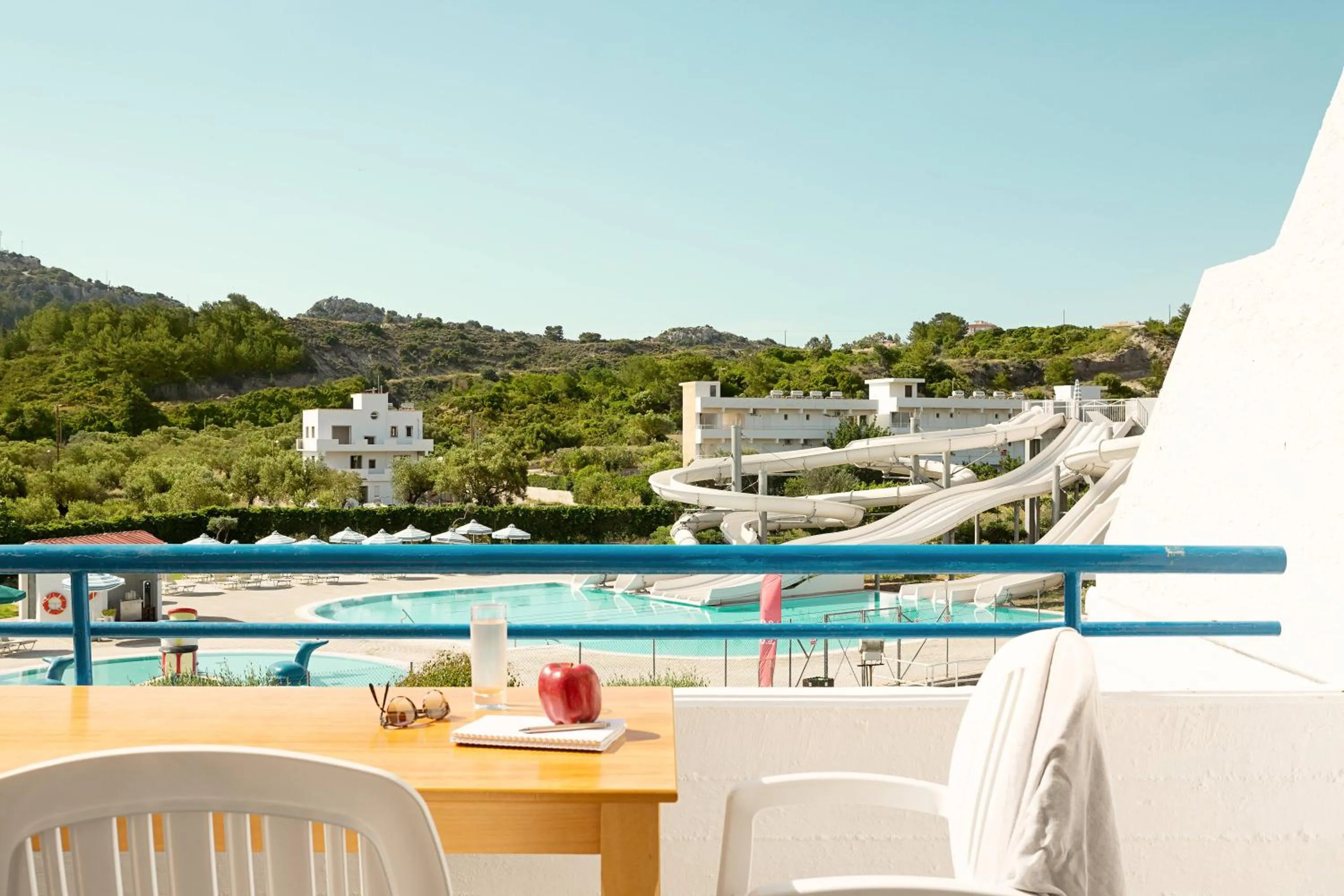 Balcony/Terrace in Cyprotel Faliraki