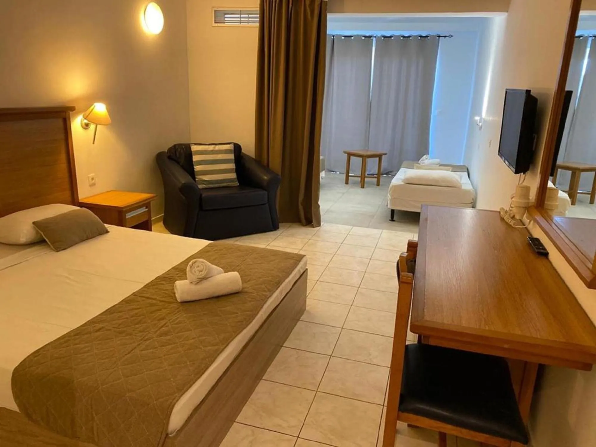 Photo of the whole room, Bed in Cyprotel Faliraki